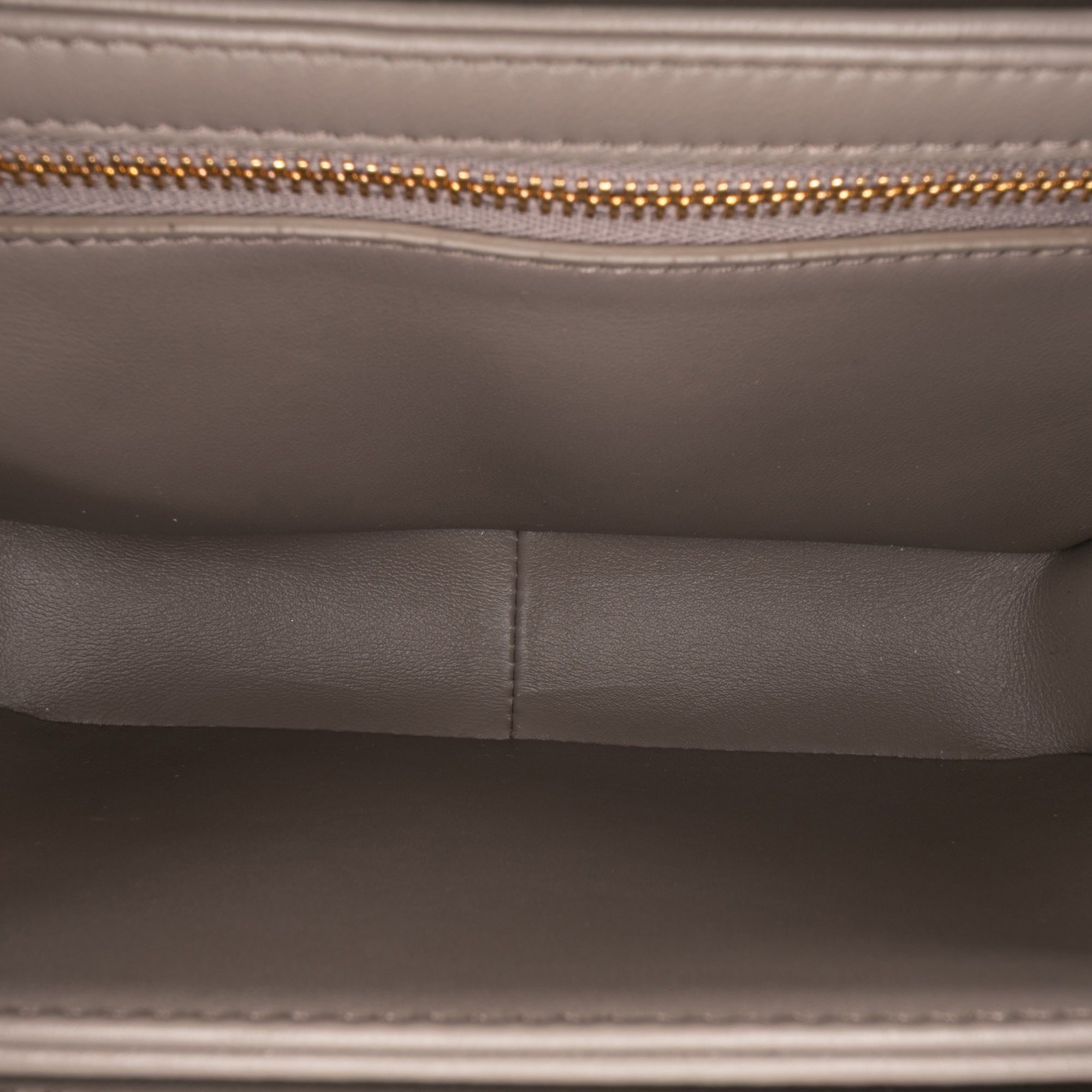 Celine Teen Shiny Calfskin Triomphe Crossbody - image 4