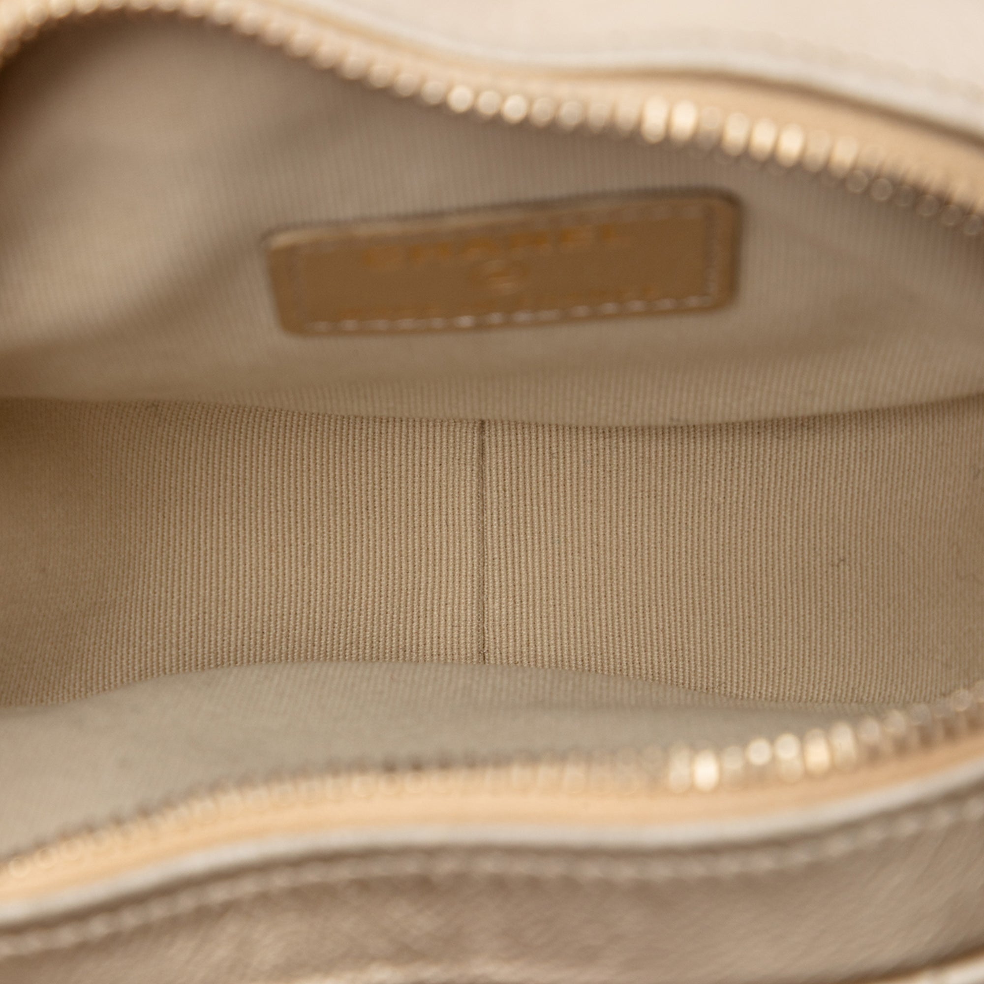 Chanel Mini Metallic Lambskin CC in Love Heart Crossbody - image 4