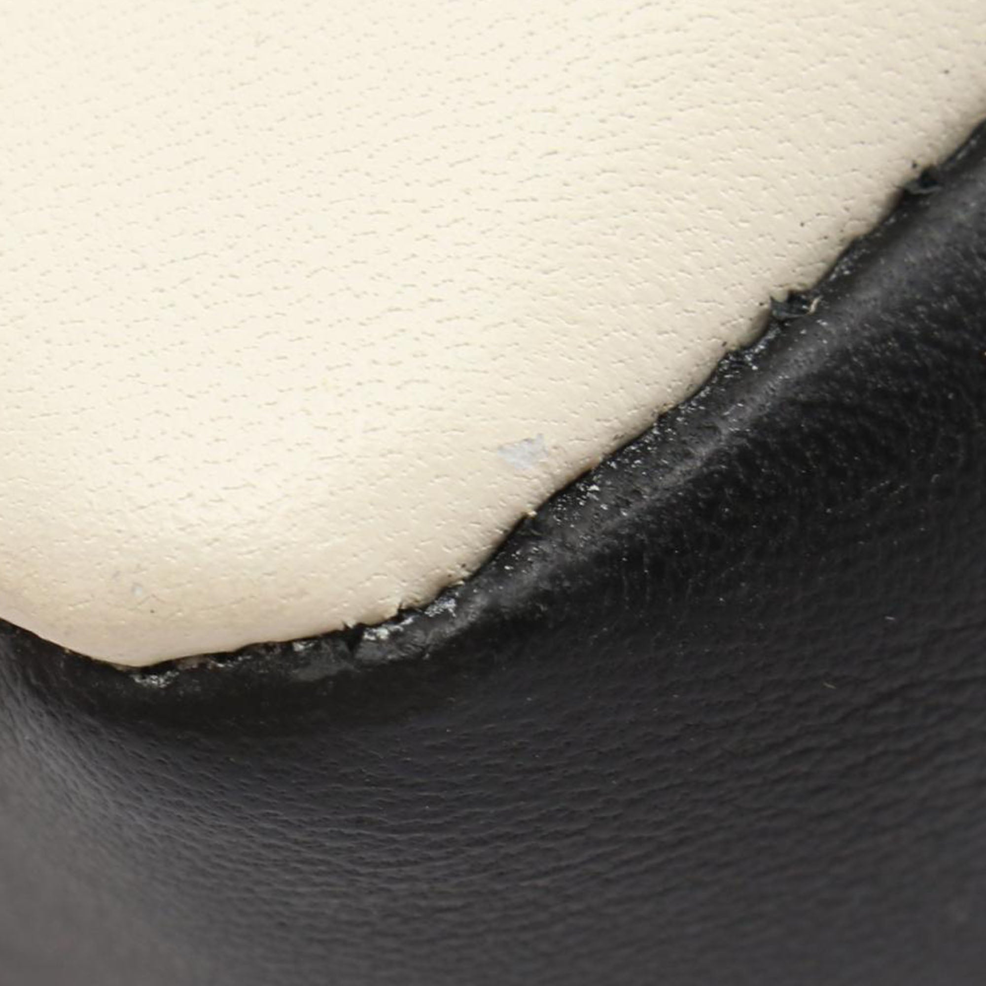 Chanel Medium Classic Lambskin Geometric Patchwork Double Flap - image 8