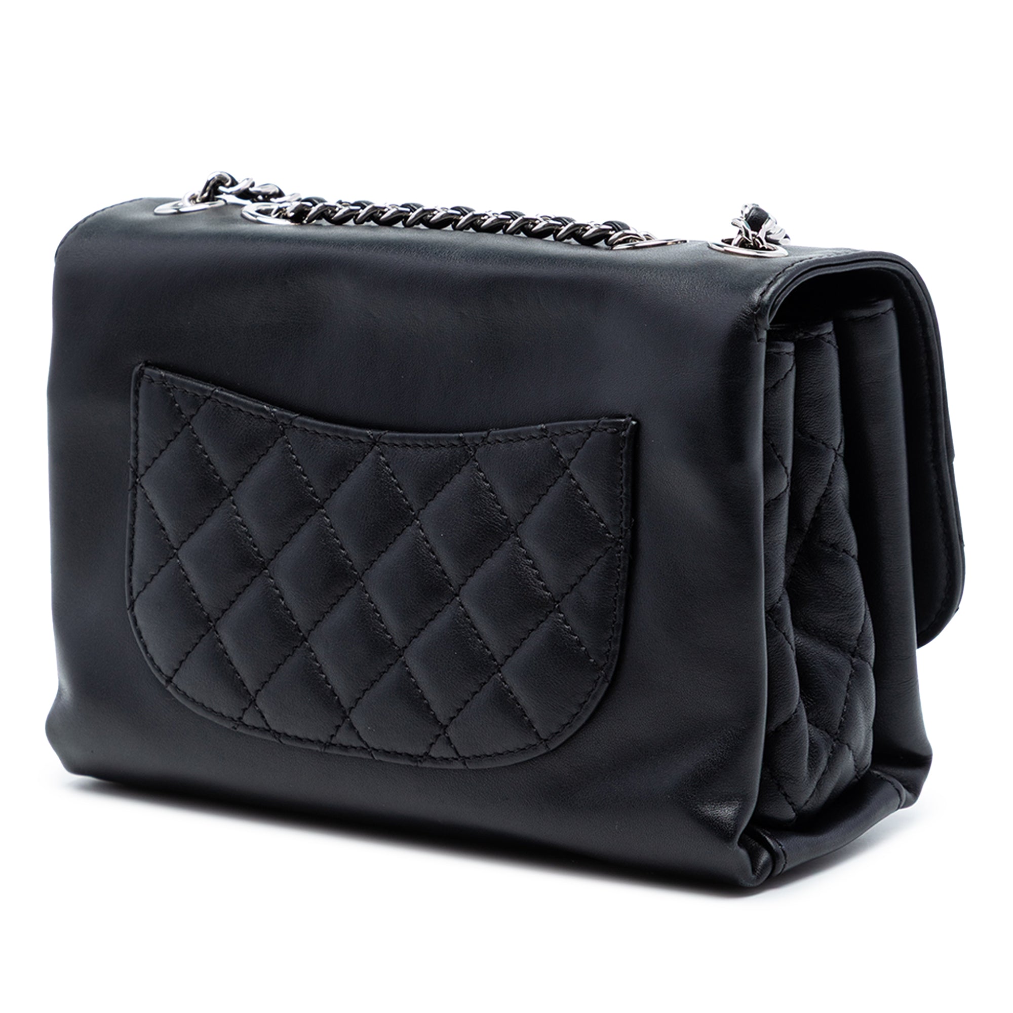 Chanel Mini Calfskin Tramezzo Flap - image 2