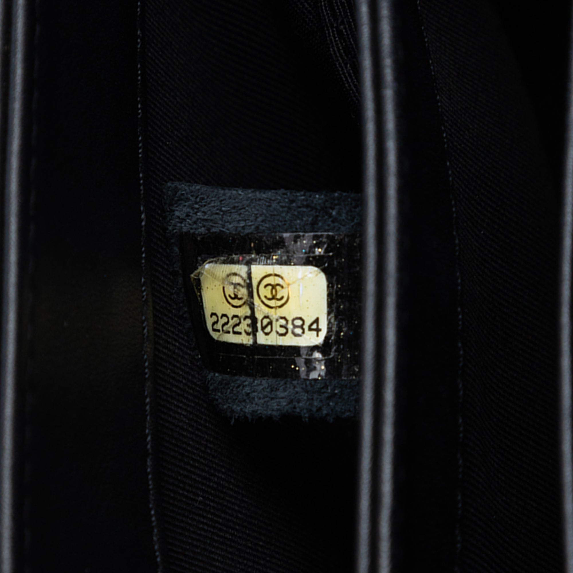 Chanel Mini Calfskin Tramezzo Flap - image 6