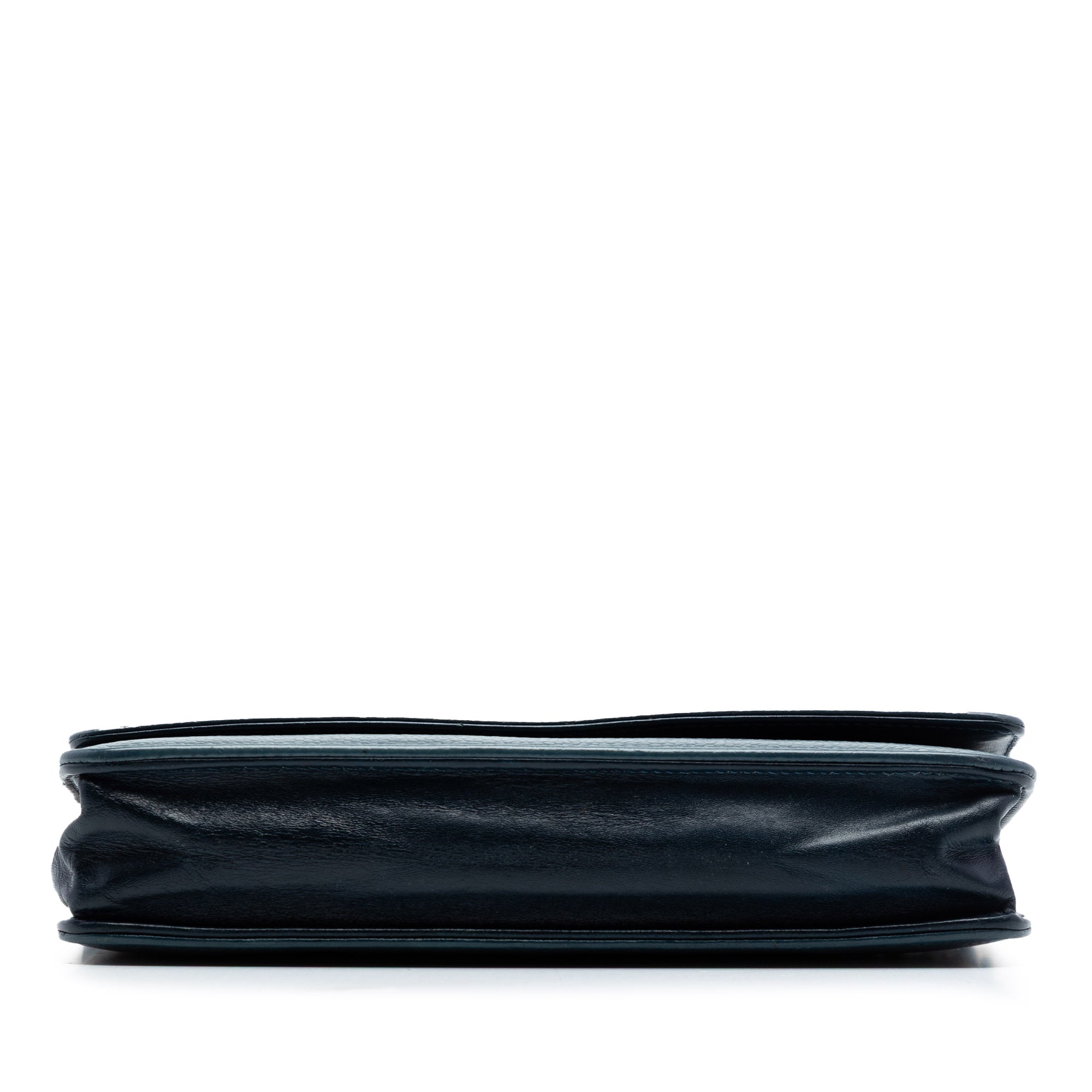 Chanel CC Caviar Wallet On Chain - image 3