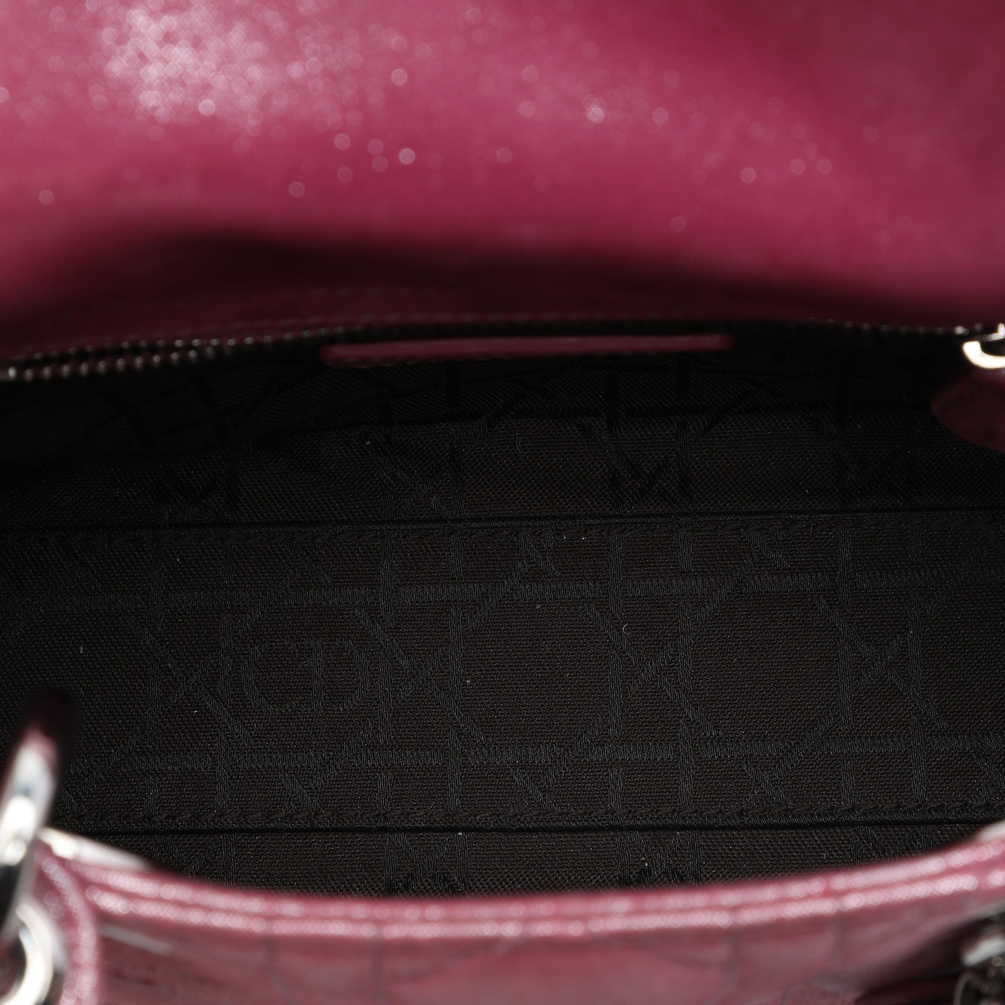 Dior Mini Iridescent Lambskin Cannage Lady Dior - image 4