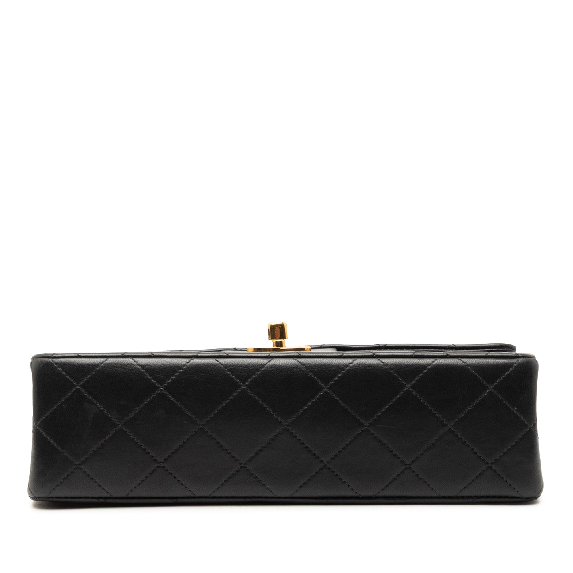 Chanel Small Classic Lambskin Double Flap - image 3