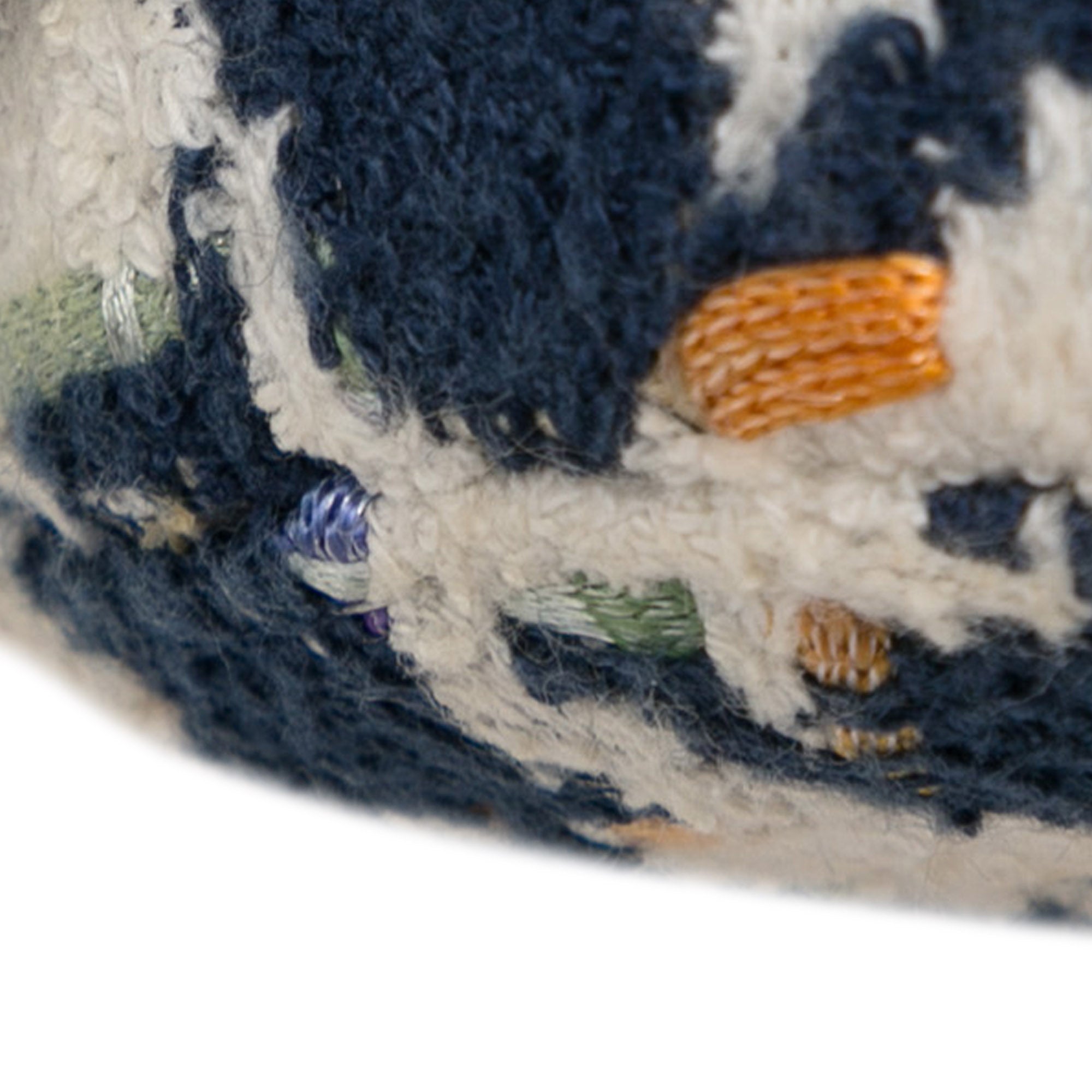 Chanel Tweed 19 Round Clutch with Chain - image 13