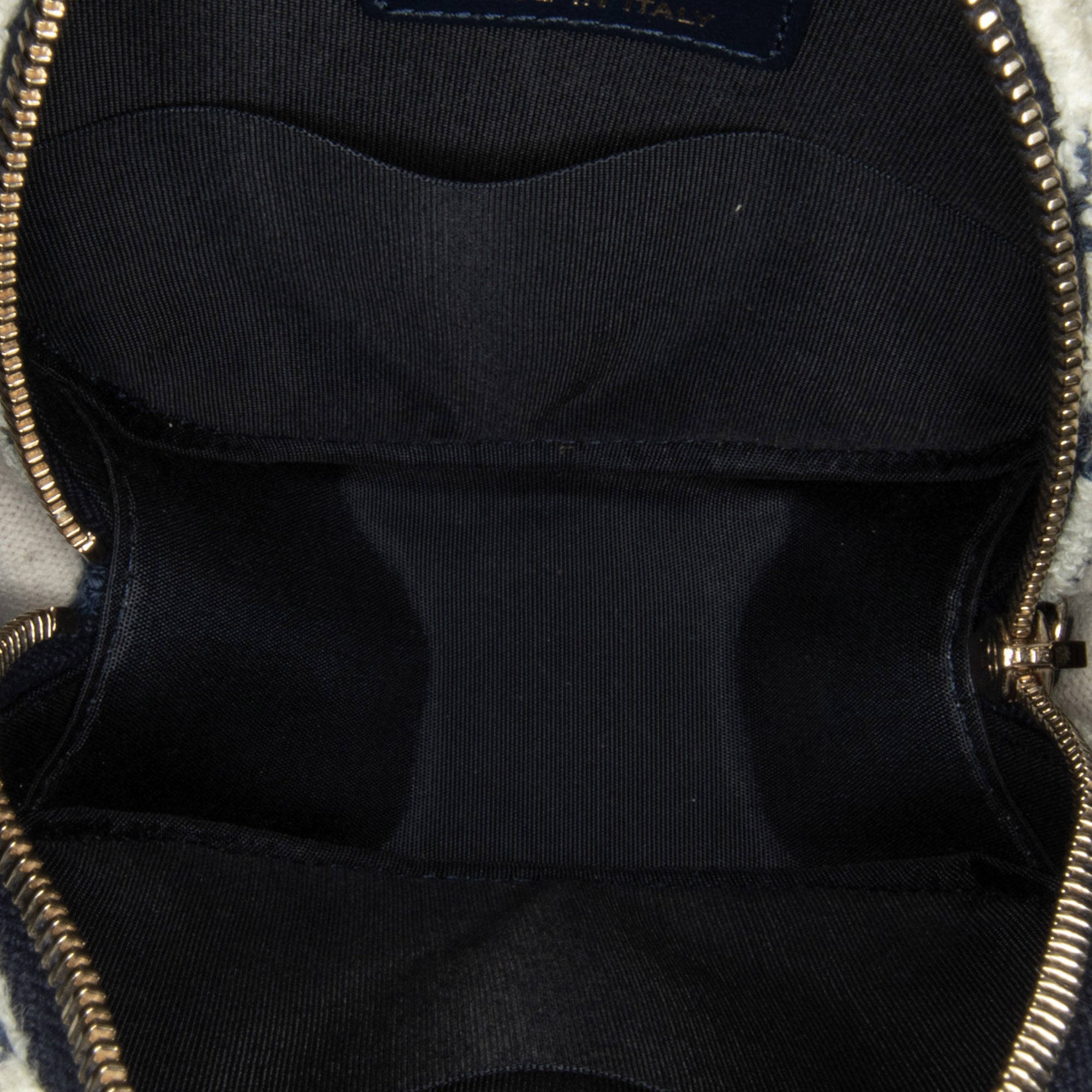 Chanel Tweed 19 Round Clutch with Chain - image 6