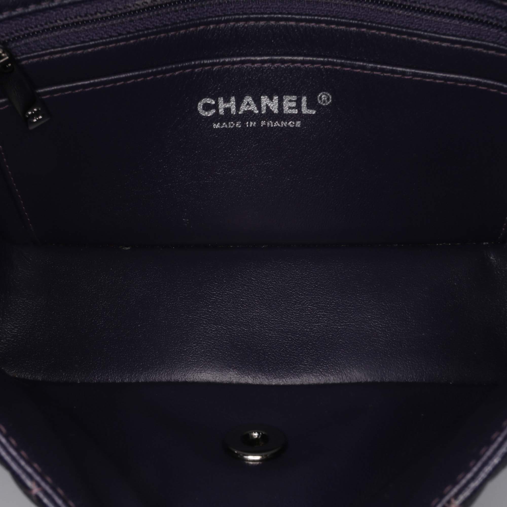 Chanel Mini Rectangular Classic Lambskin Single Flap - image 4