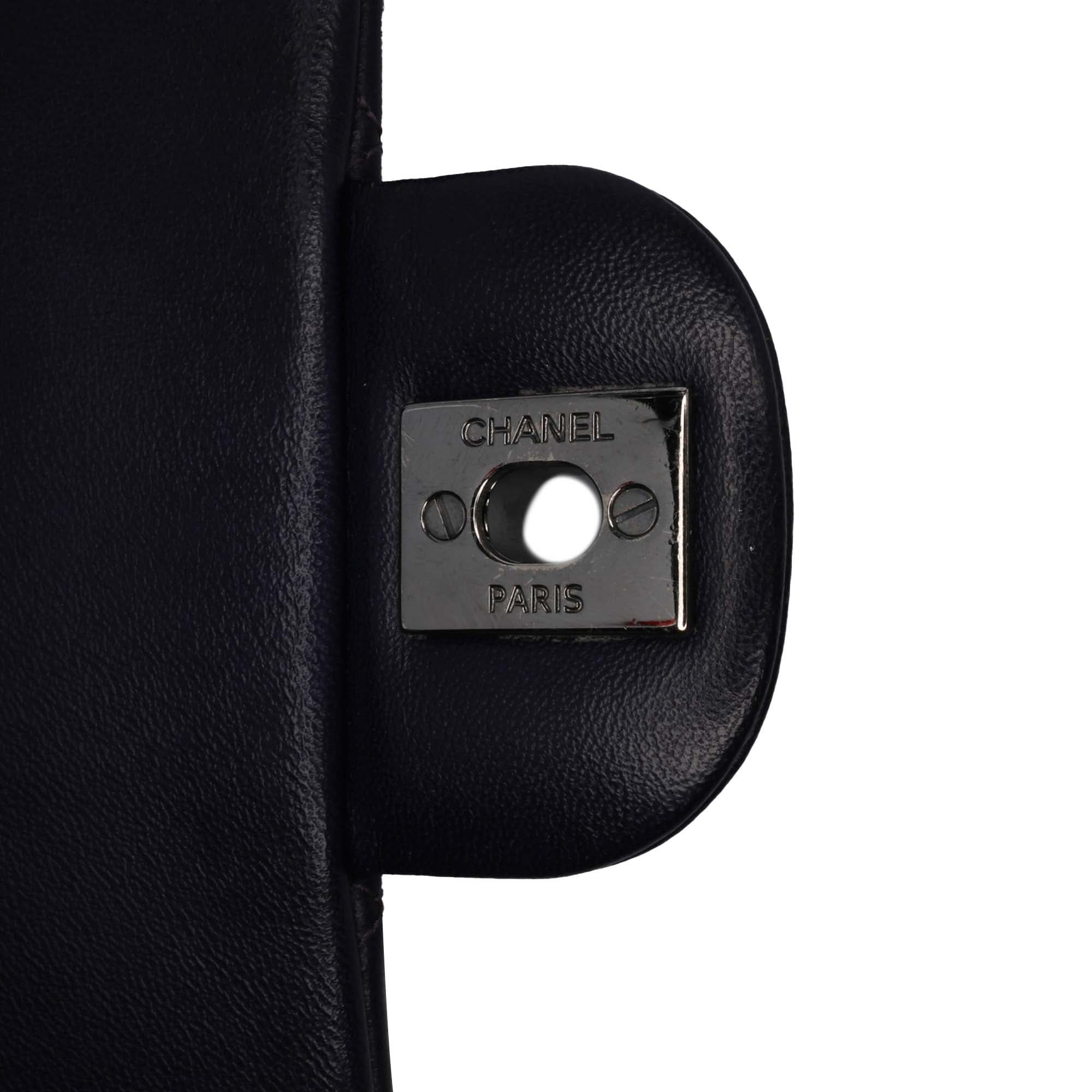 Chanel Mini Rectangular Classic Lambskin Single Flap - image 5