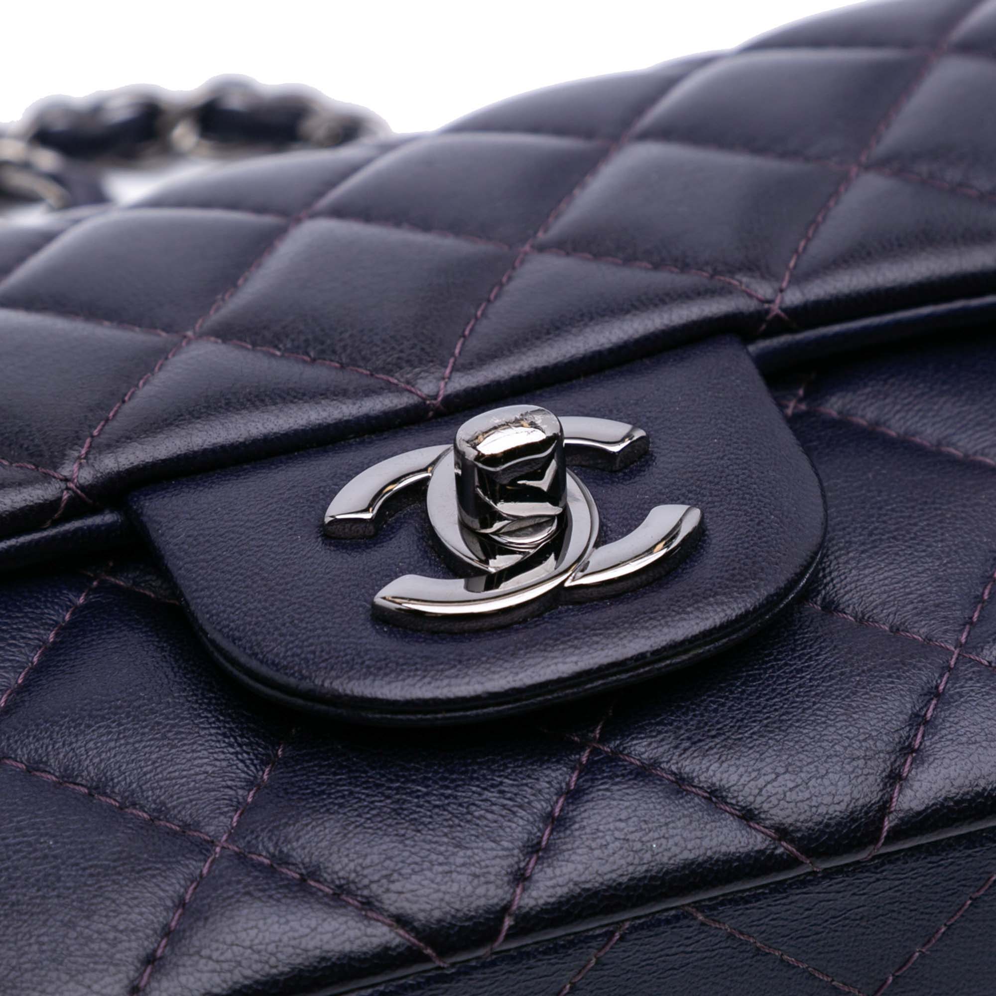 Chanel Mini Rectangular Classic Lambskin Single Flap - image 7