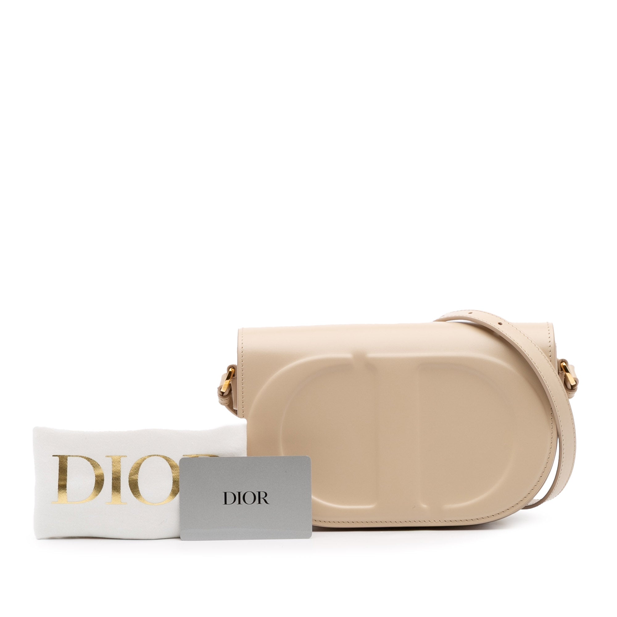 Dior Leather CD Signature Flap - image 13