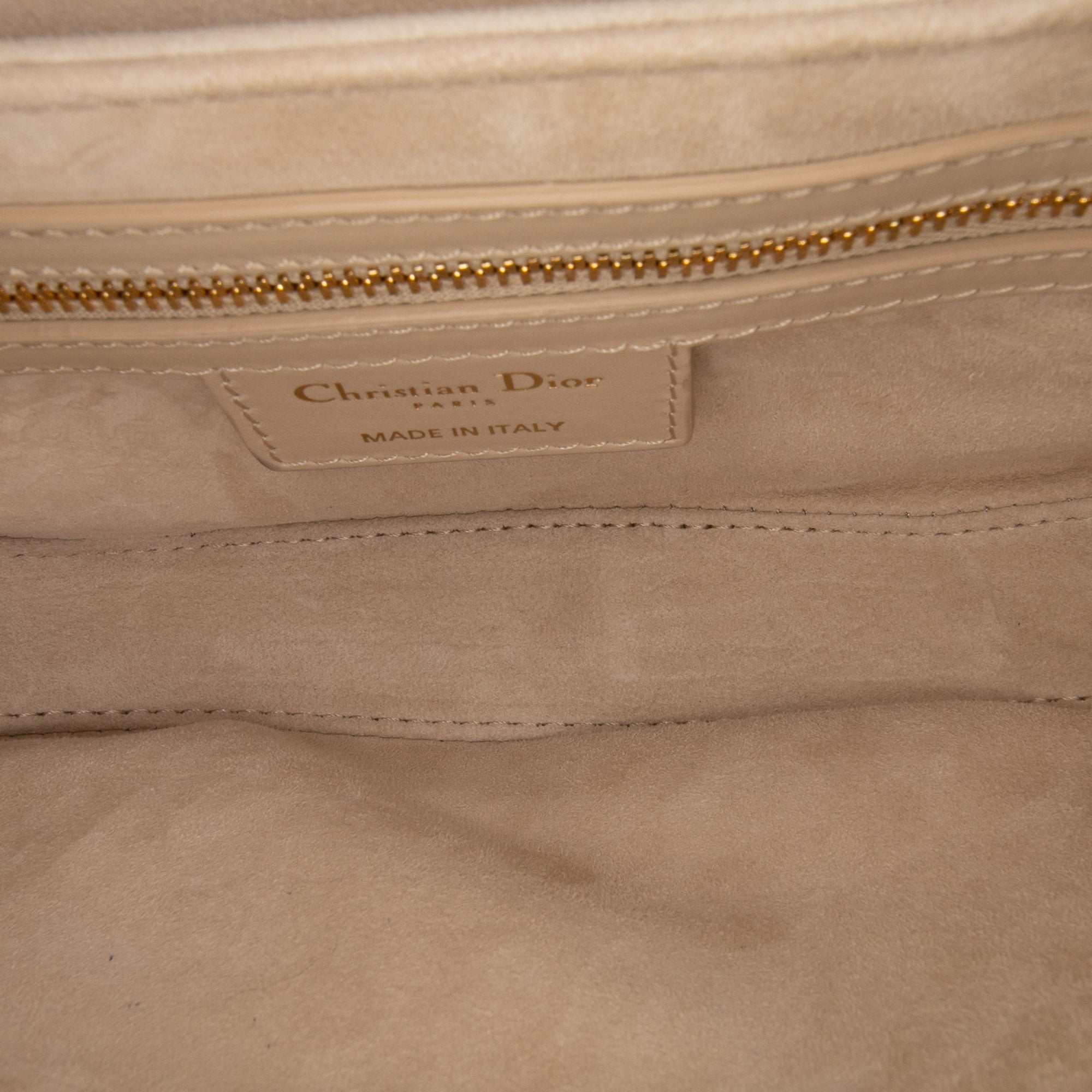 Dior Leather CD Signature Flap - image 4
