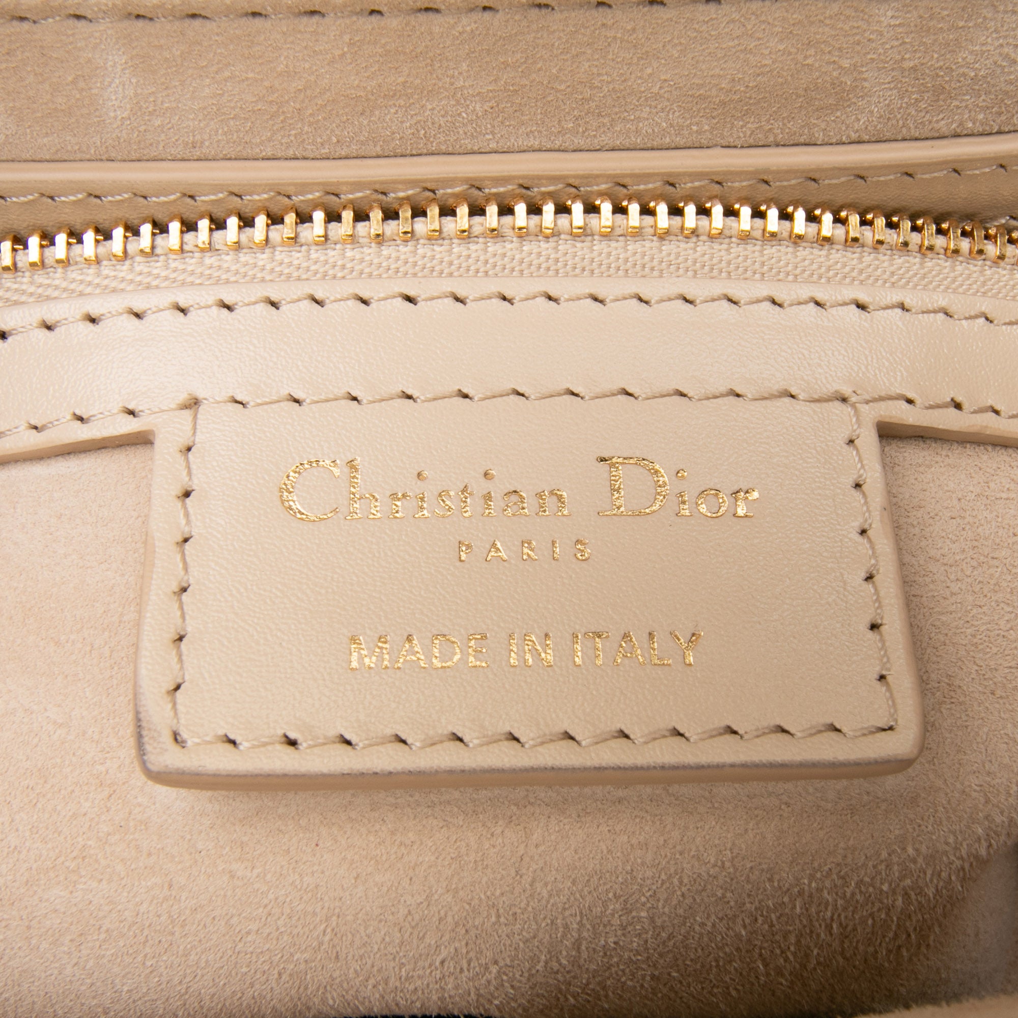 Dior Leather CD Signature Flap - image 5