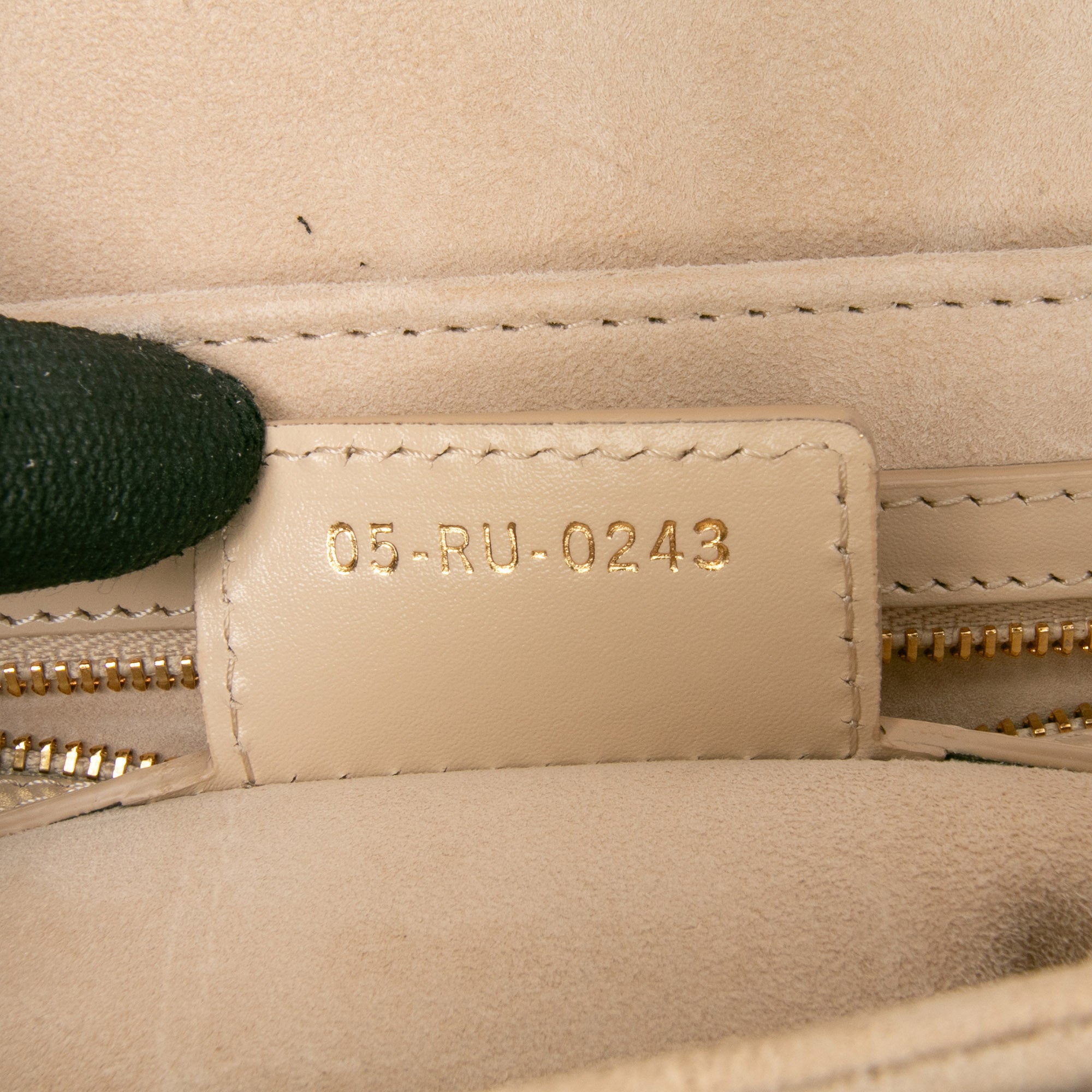 Dior Leather CD Signature Flap - image 6