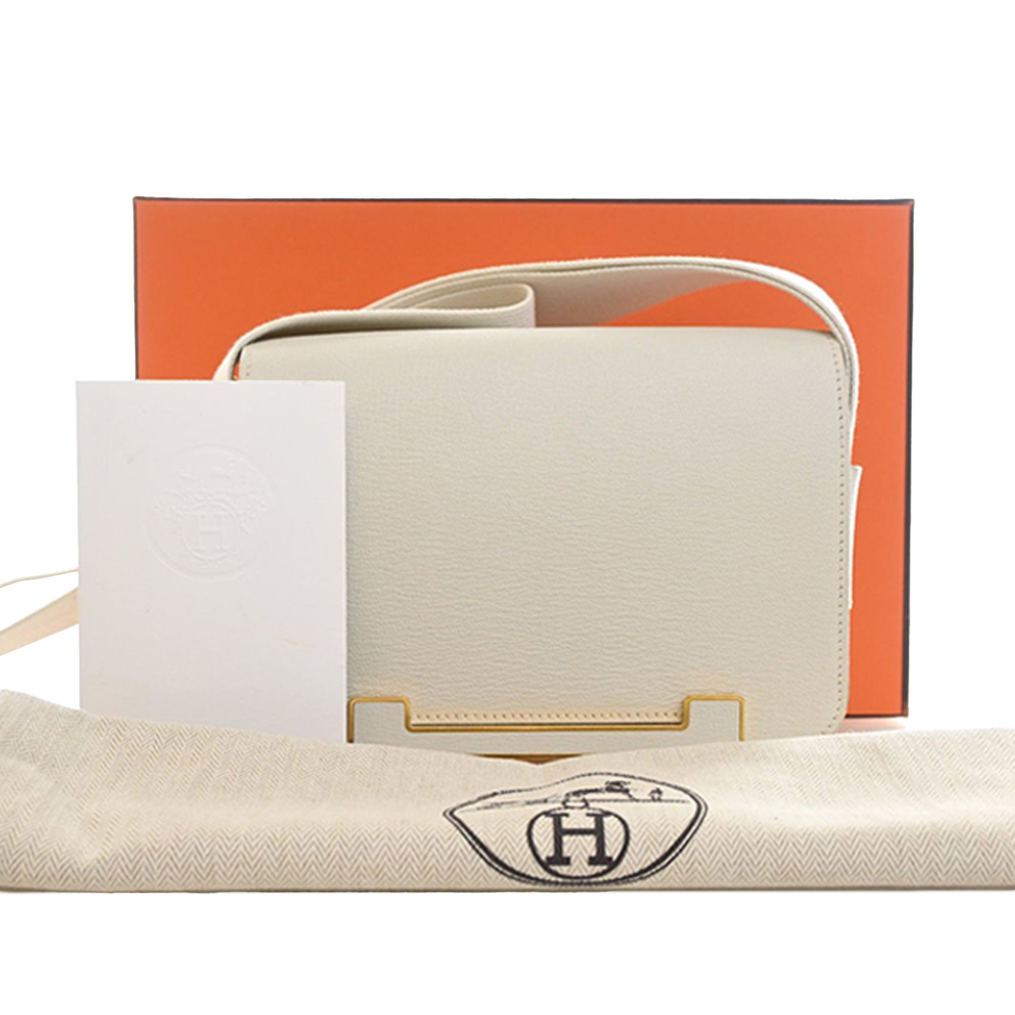 Hermès Chevre Mysore Geta - image 15