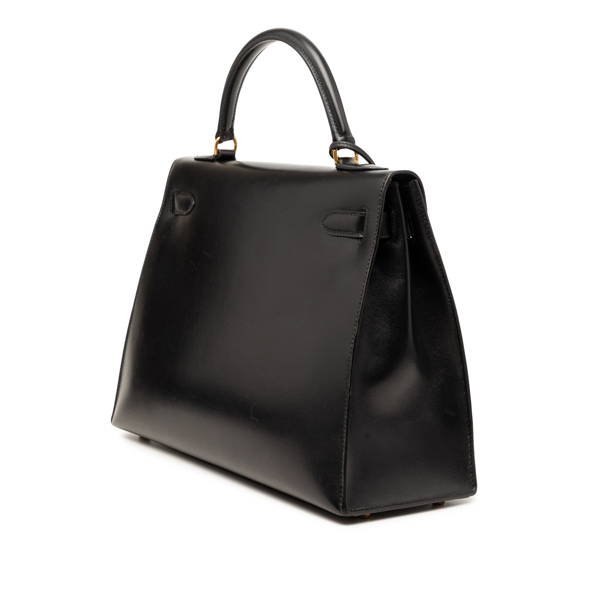 Hermès Box Calf Kelly Sellier 32 - image 2