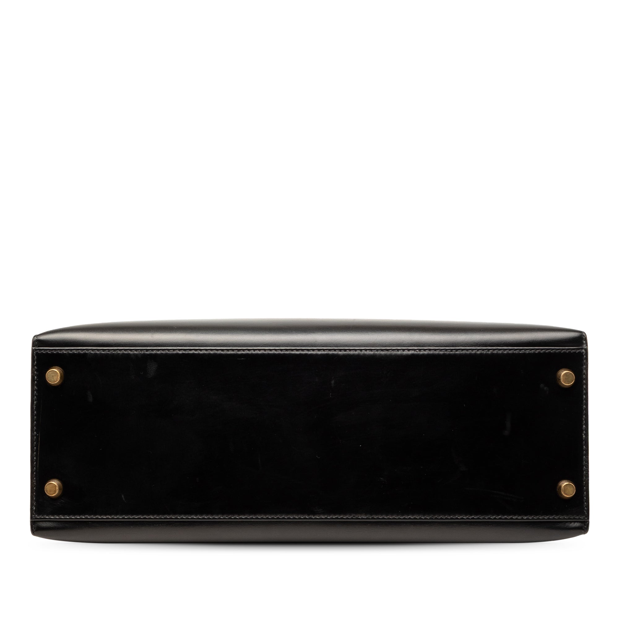 Hermès Box Calf Kelly Sellier 32 - image 3
