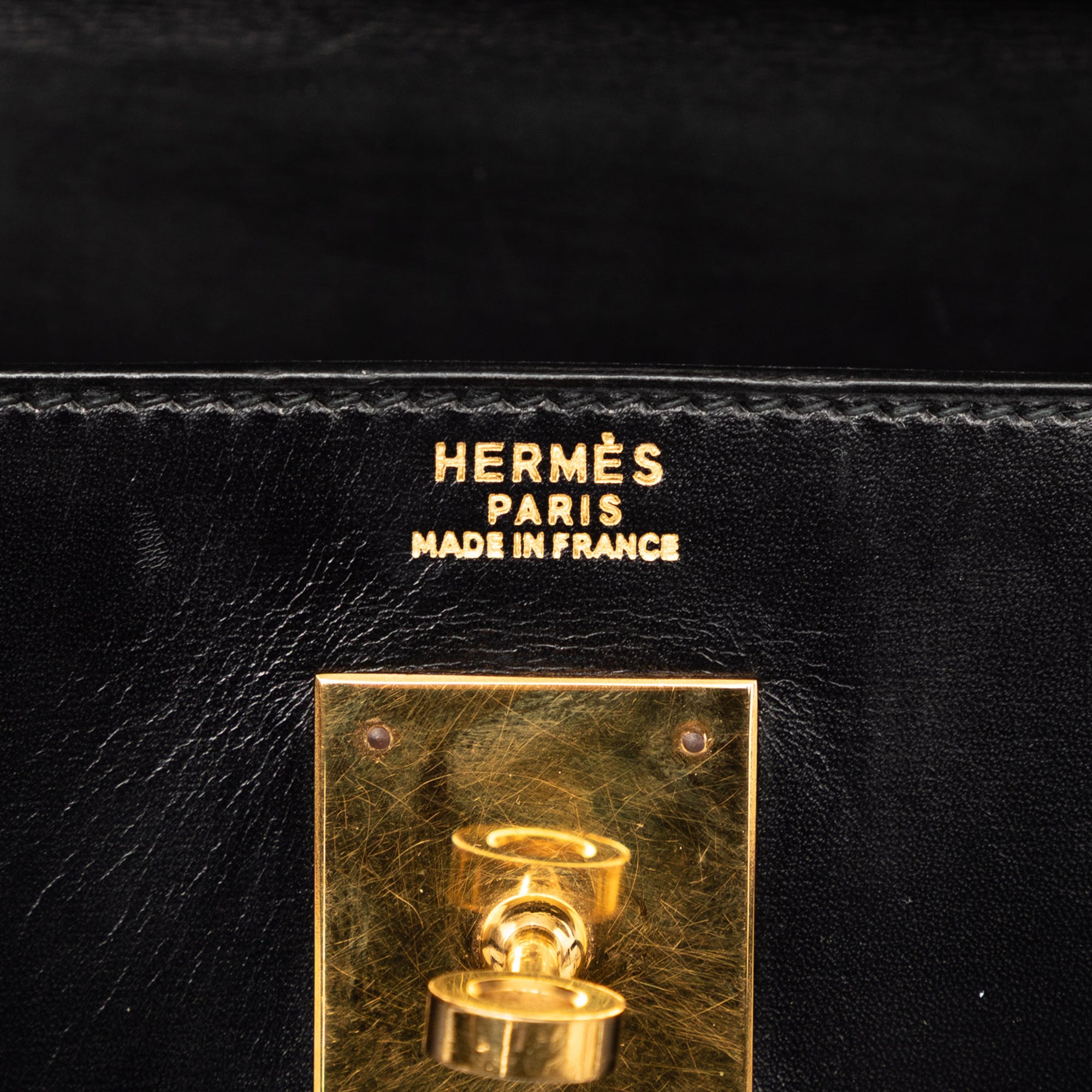 Hermès Box Calf Kelly Sellier 32 - image 5