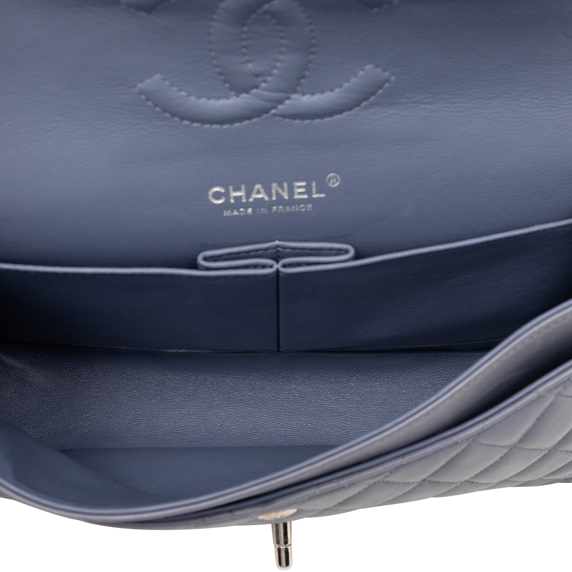 Chanel Medium Classic Lambskin Double Flap - image 4