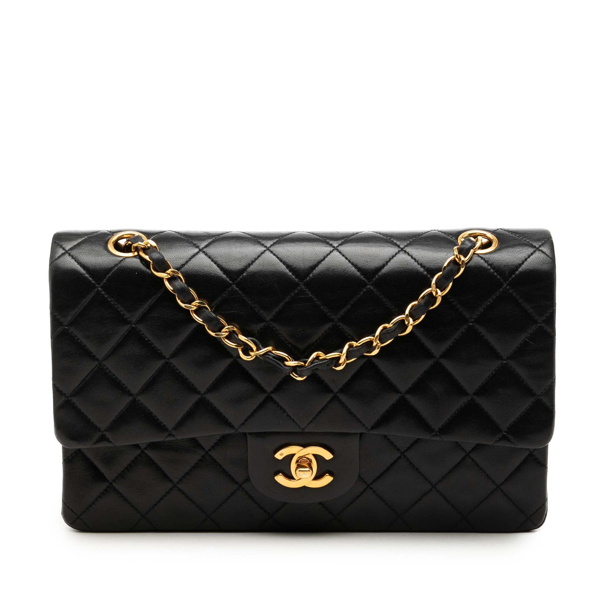Chanel Medium Classic Lambskin Double Flap - image 1