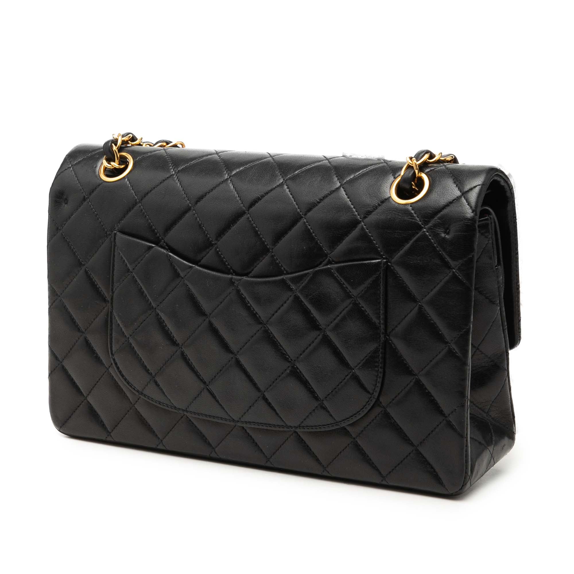 Chanel Medium Classic Lambskin Double Flap - image 2
