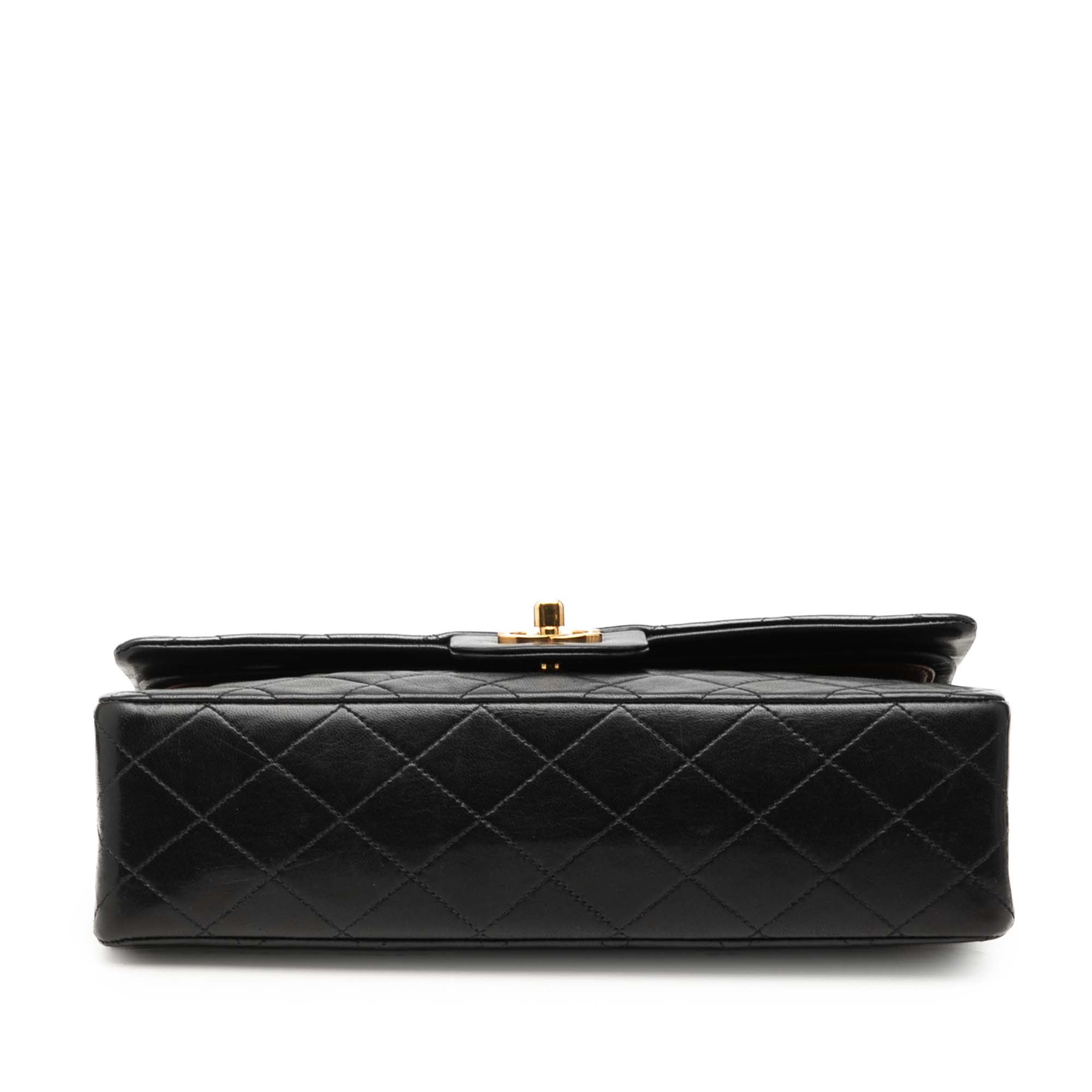 Chanel Medium Classic Lambskin Double Flap - image 3