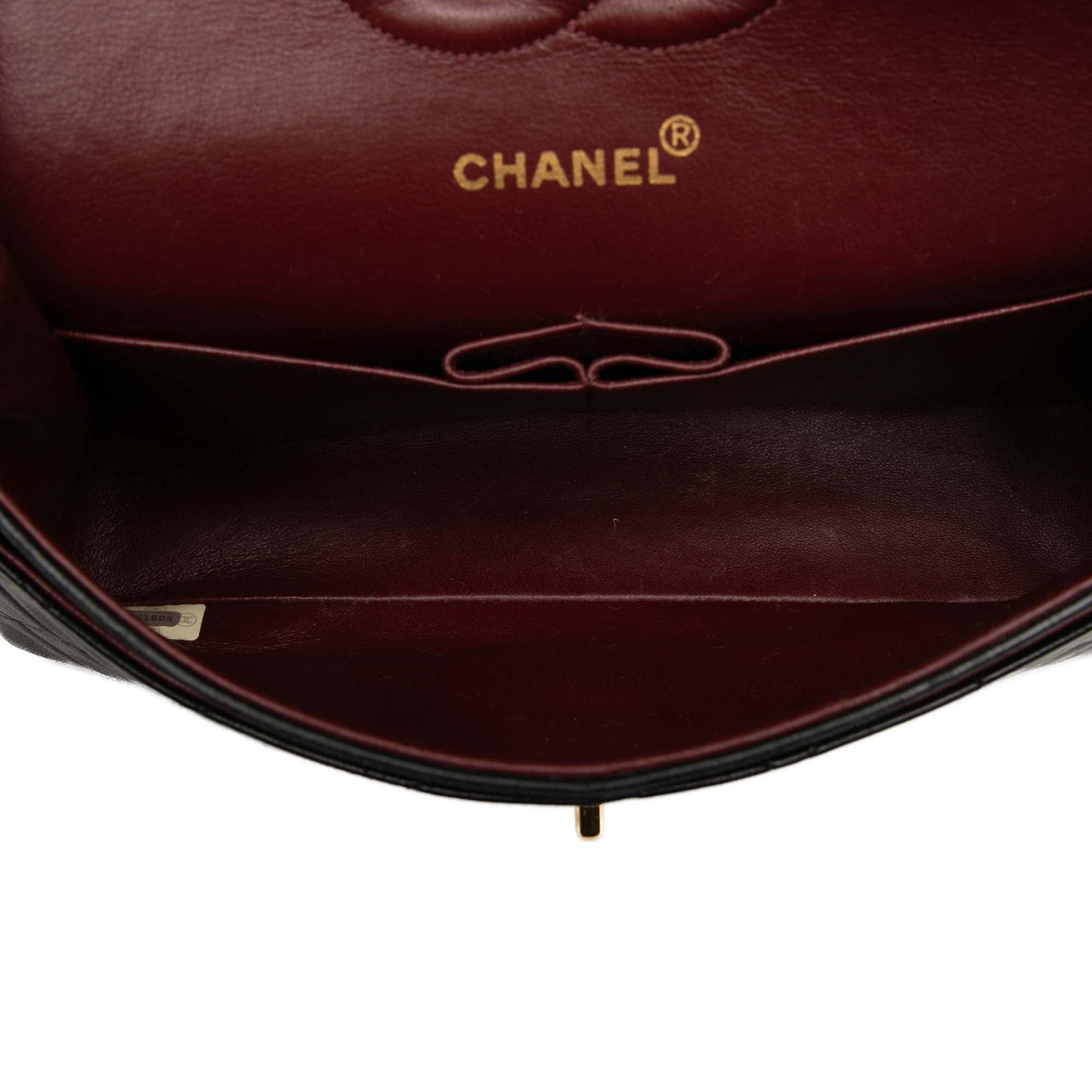 Chanel Medium Classic Lambskin Double Flap - image 4