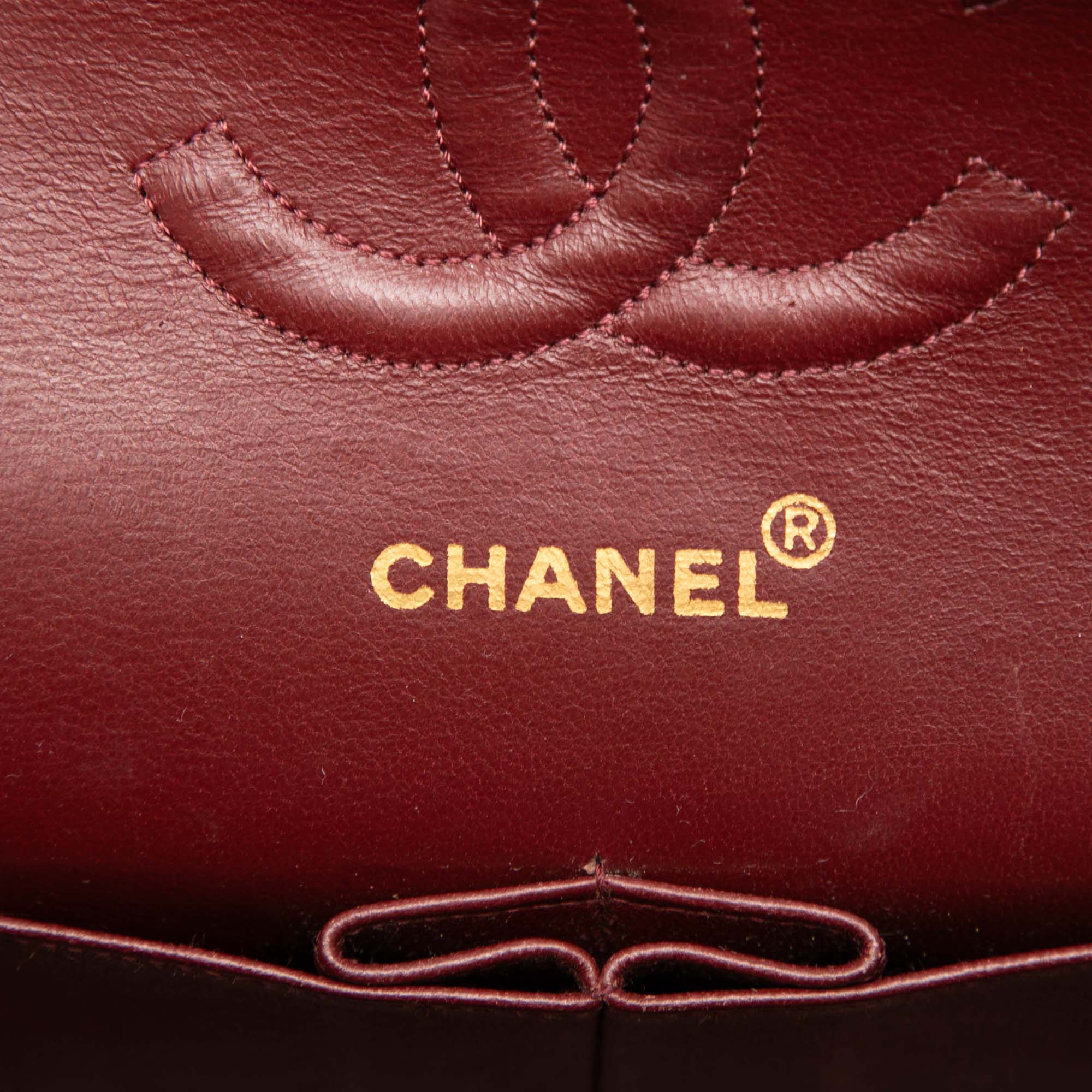 Chanel Medium Classic Lambskin Double Flap - image 5