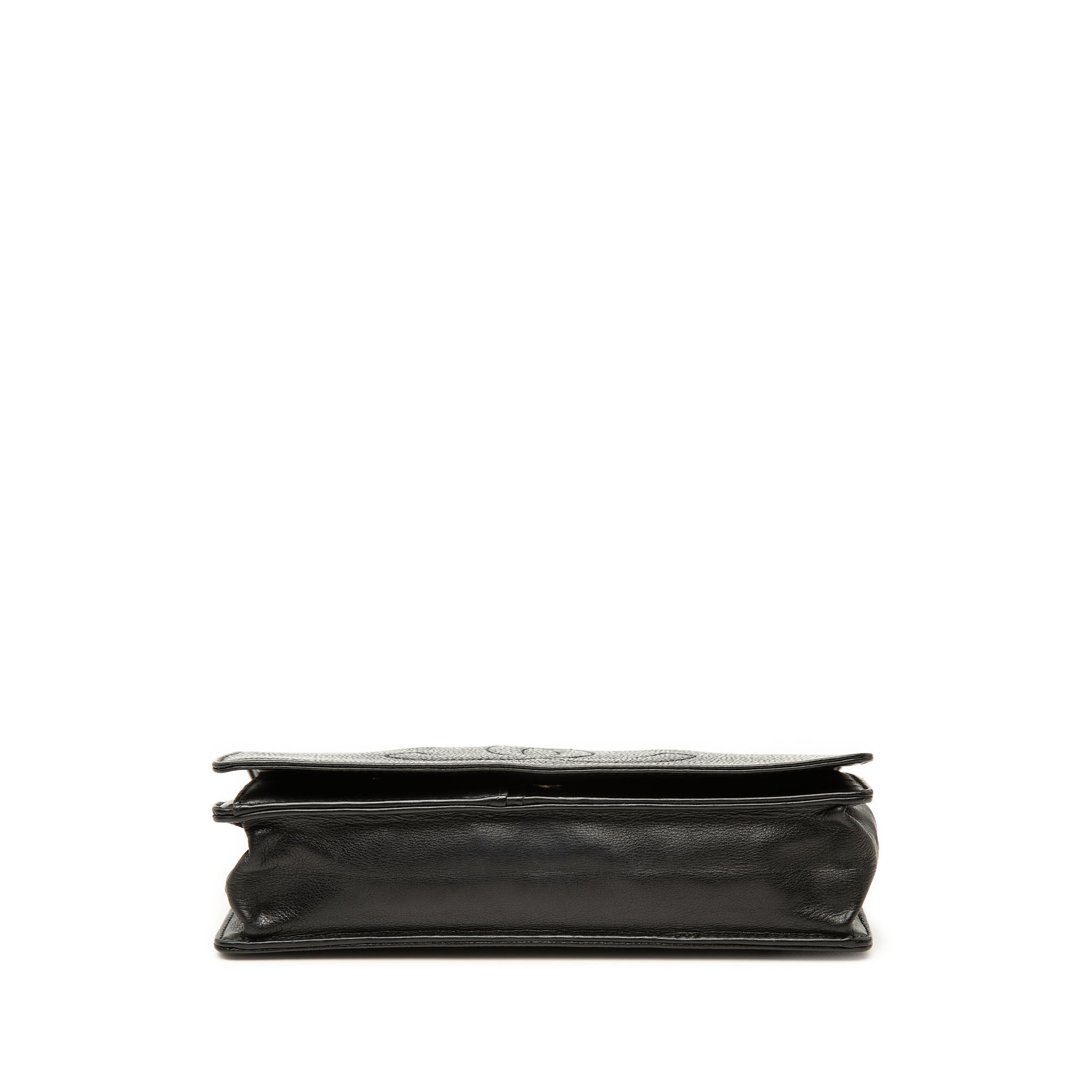 Chanel CC Caviar Wallet On Chain - image 3