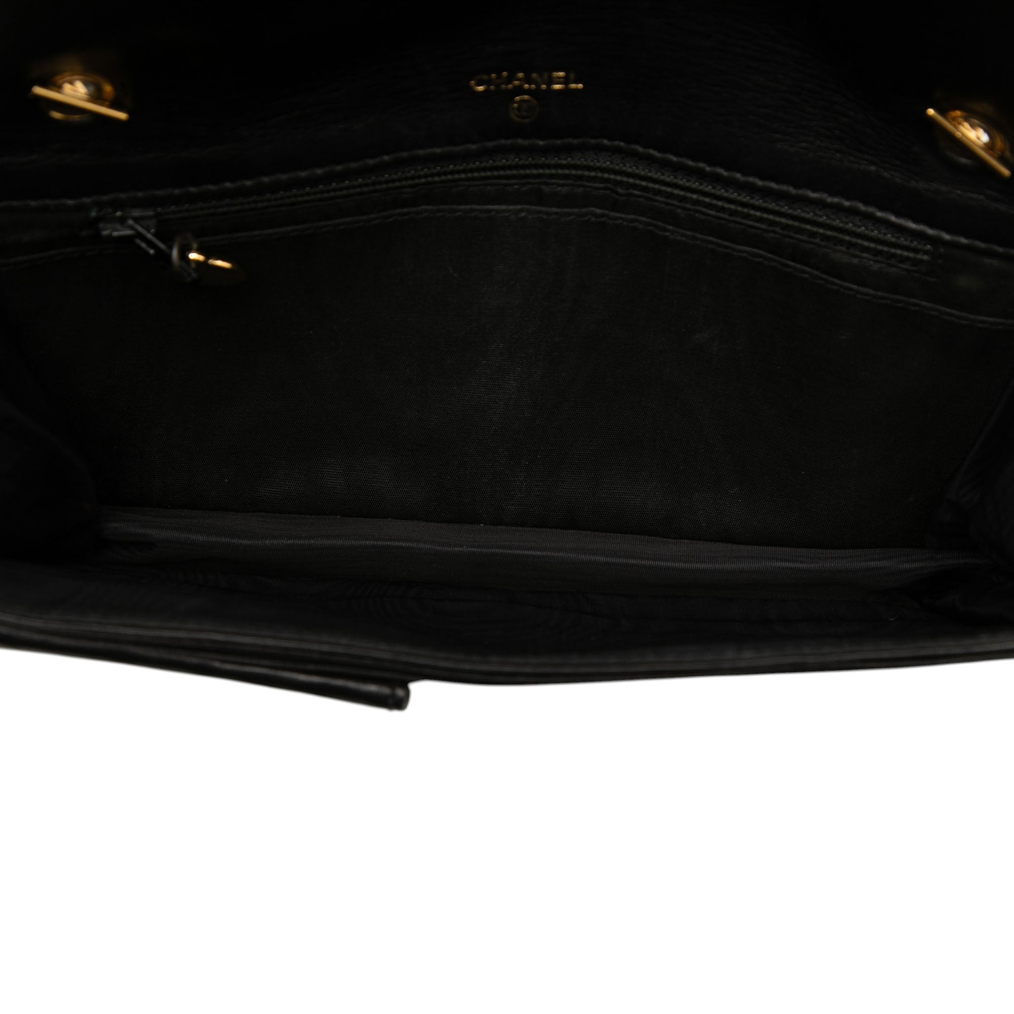 Chanel CC Caviar Wallet On Chain - image 4