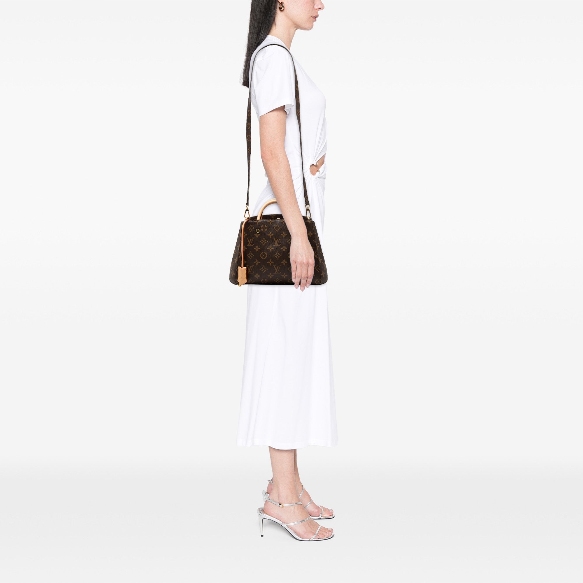 Louis Vuitton Monogram Montaigne BB - image 6