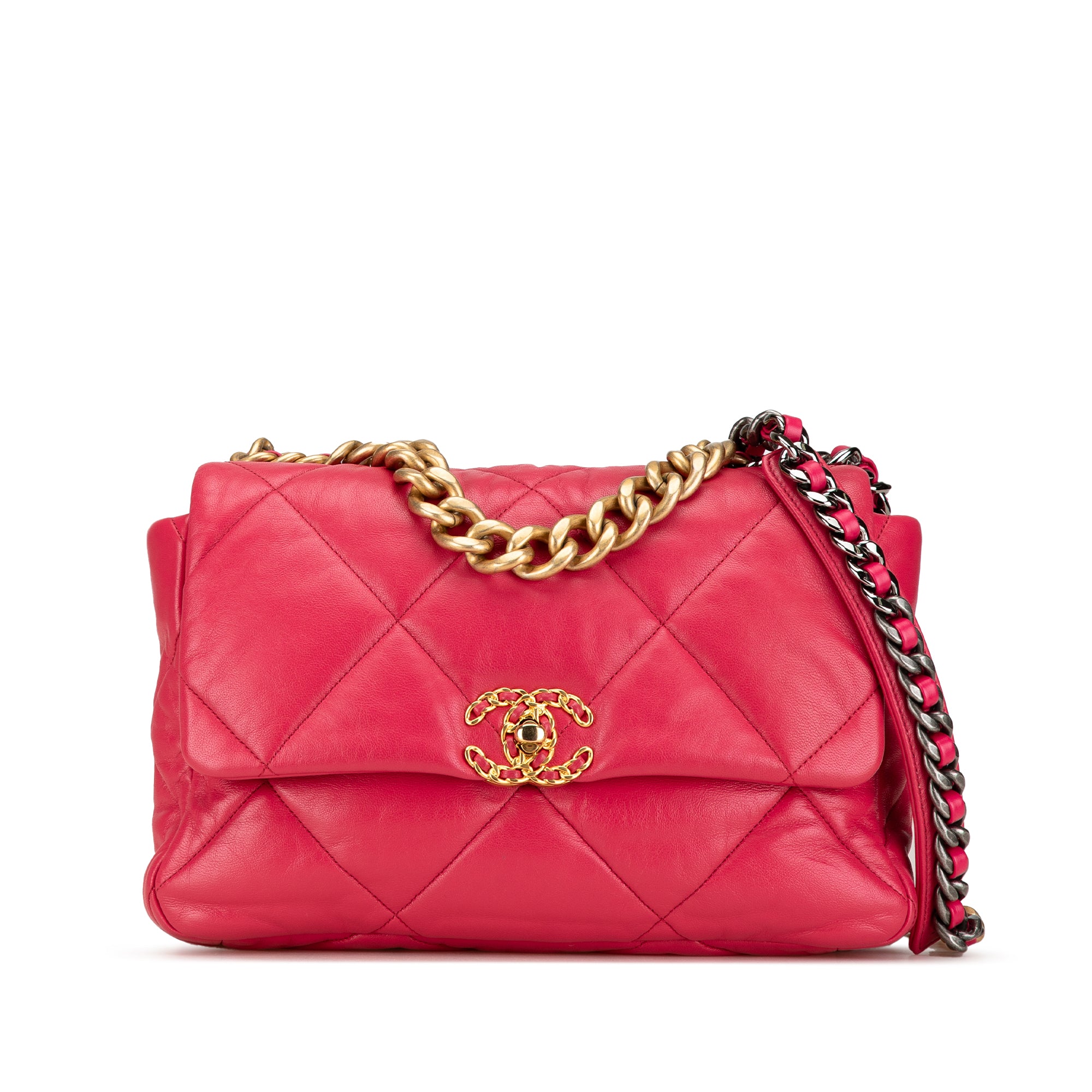 Chanel Large Lambskin 19 Flap - image 1