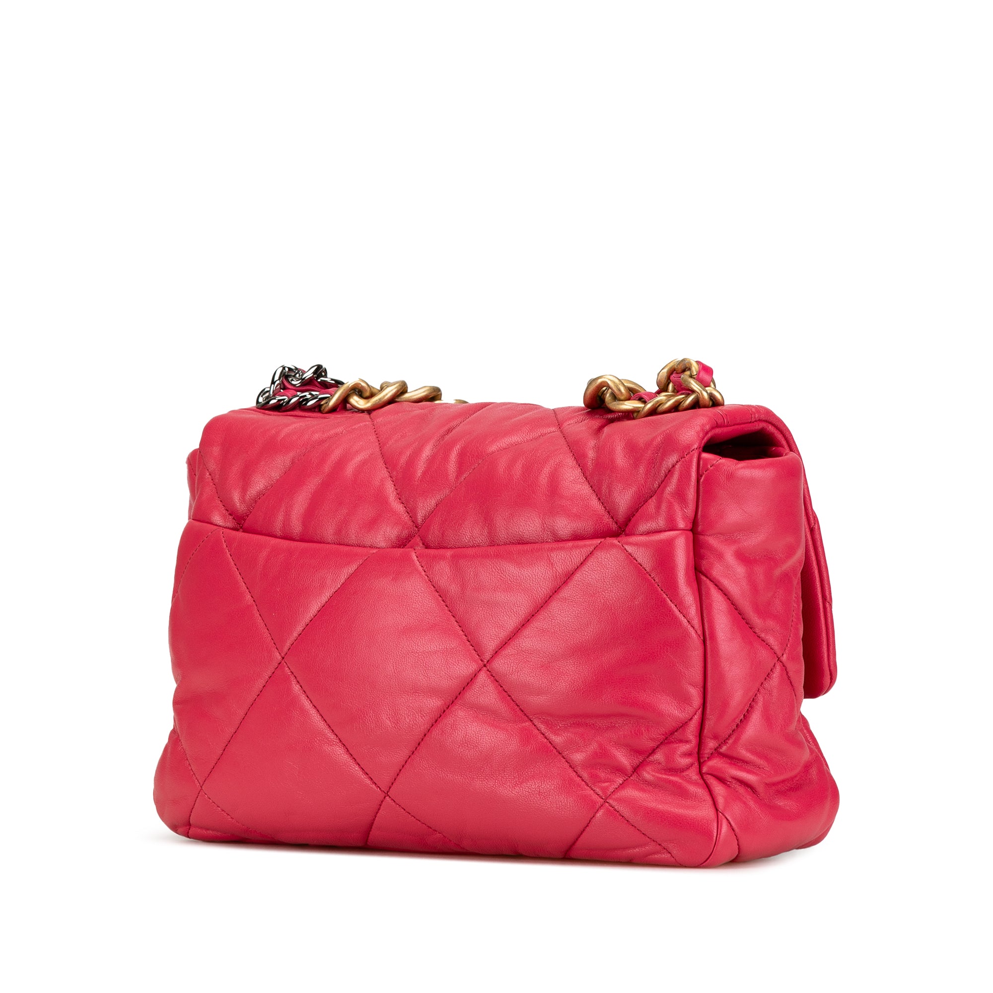 Chanel Large Lambskin 19 Flap - image 2