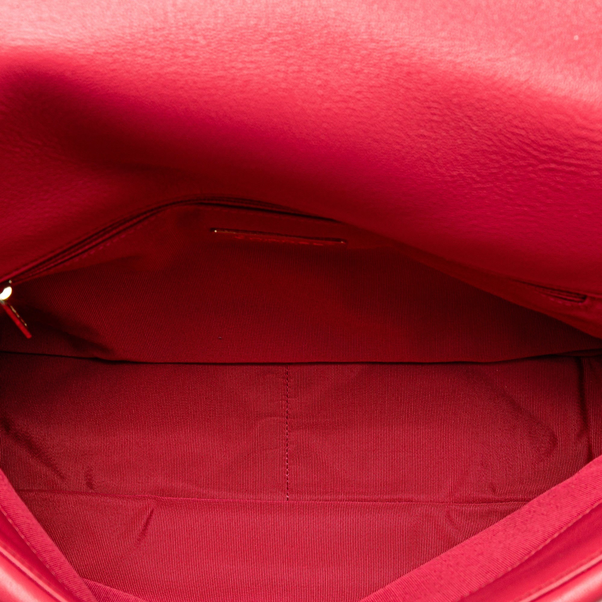 Chanel Large Lambskin 19 Flap - image 4