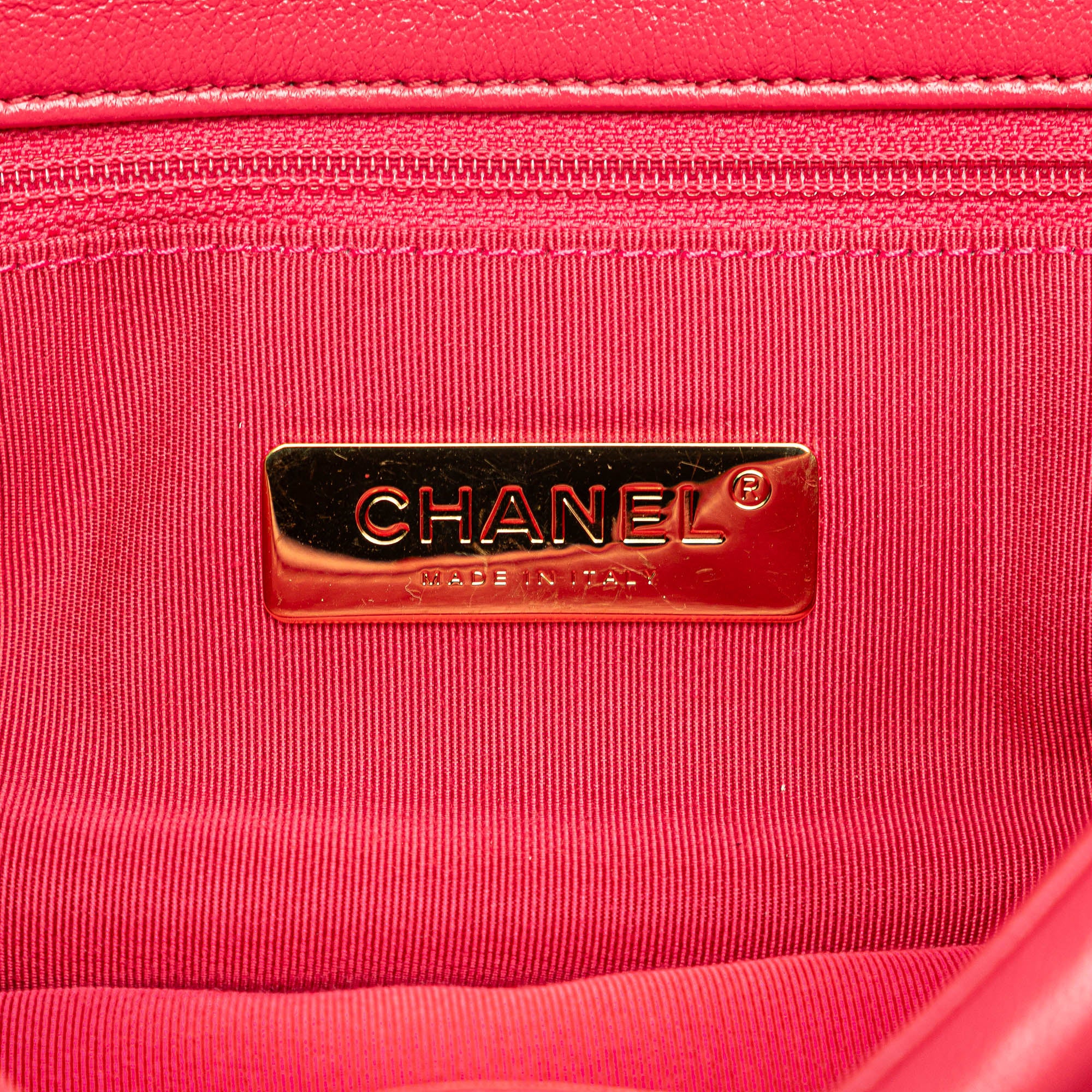 Chanel Large Lambskin 19 Flap - image 5