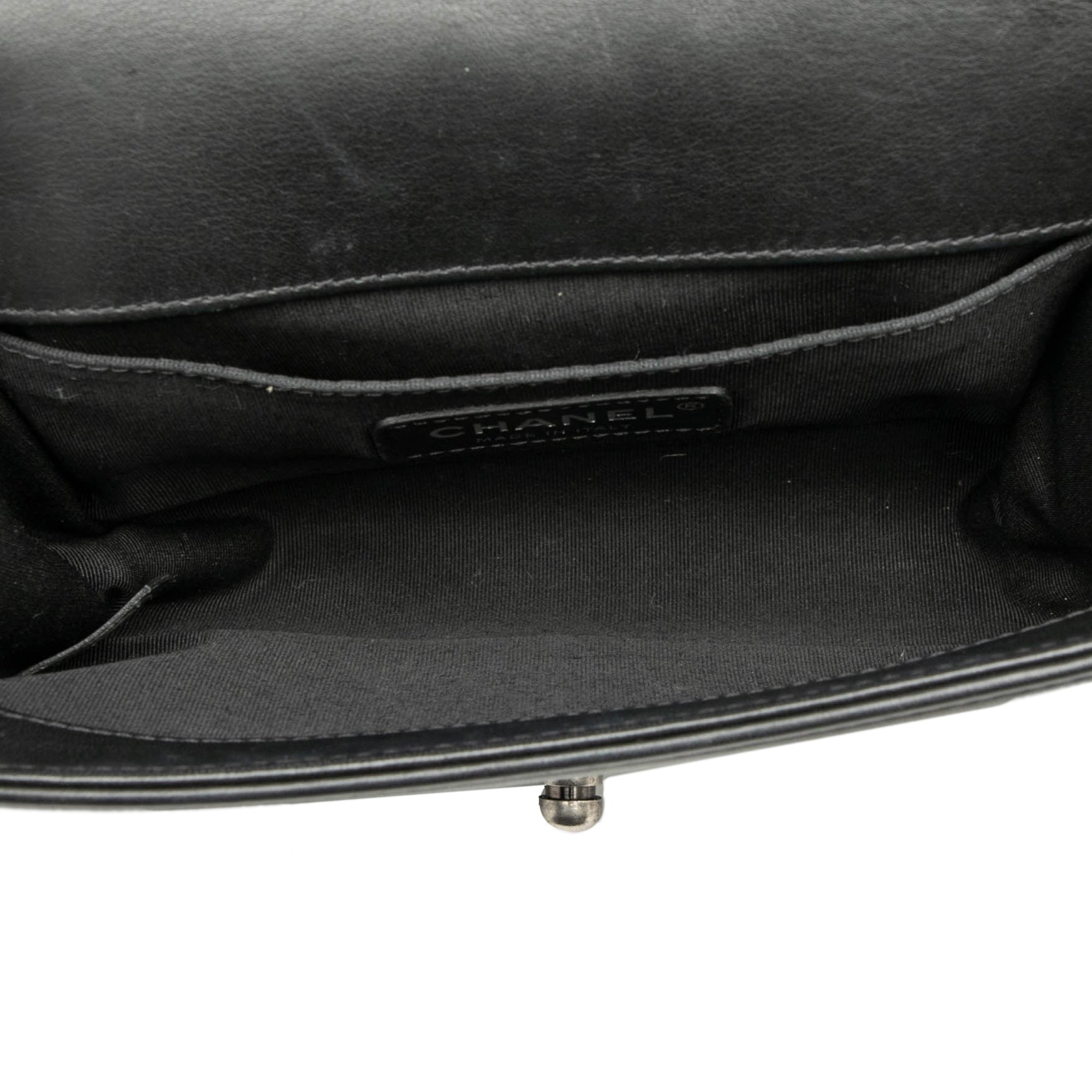 Chanel Small Quilted Lambskin Boy Flap - image 4
