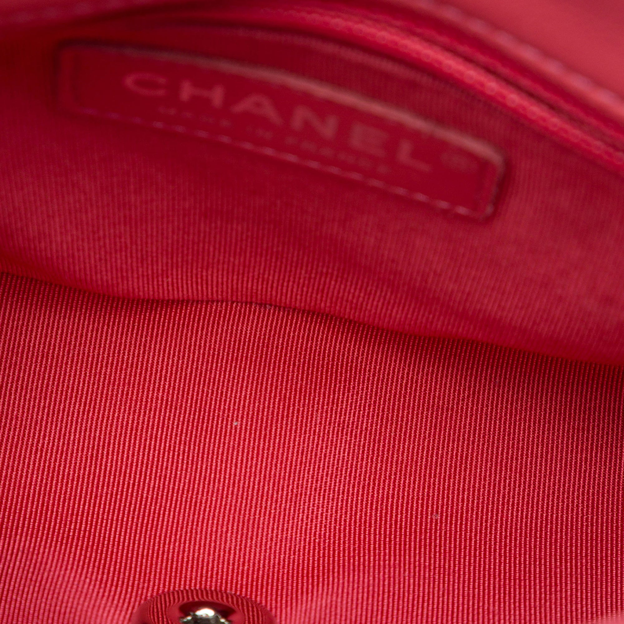 Chanel Small Quilted Crumpled Calfskin Bi Vintage Full Flap - image 4