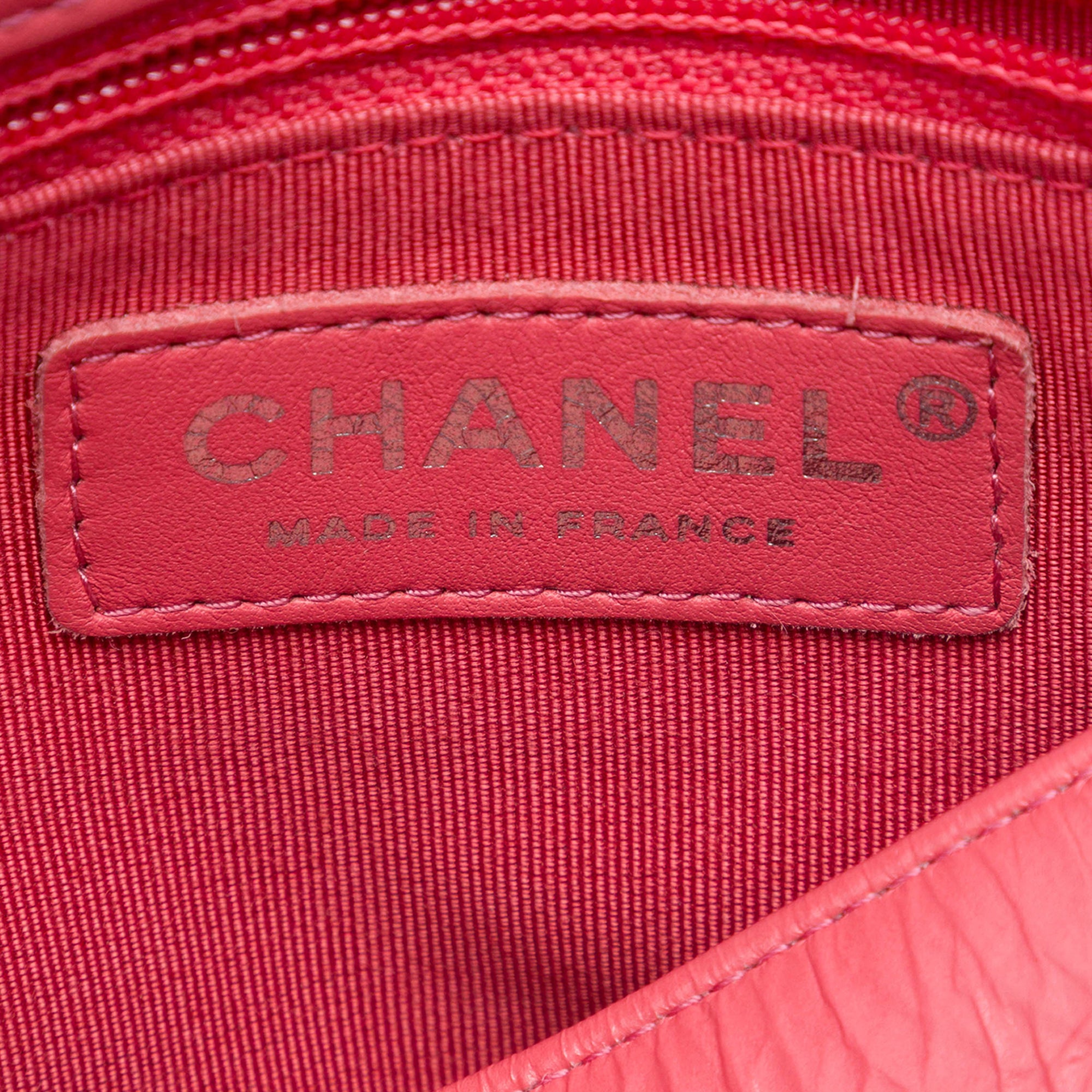 Chanel Small Quilted Crumpled Calfskin Bi Vintage Full Flap - image 5