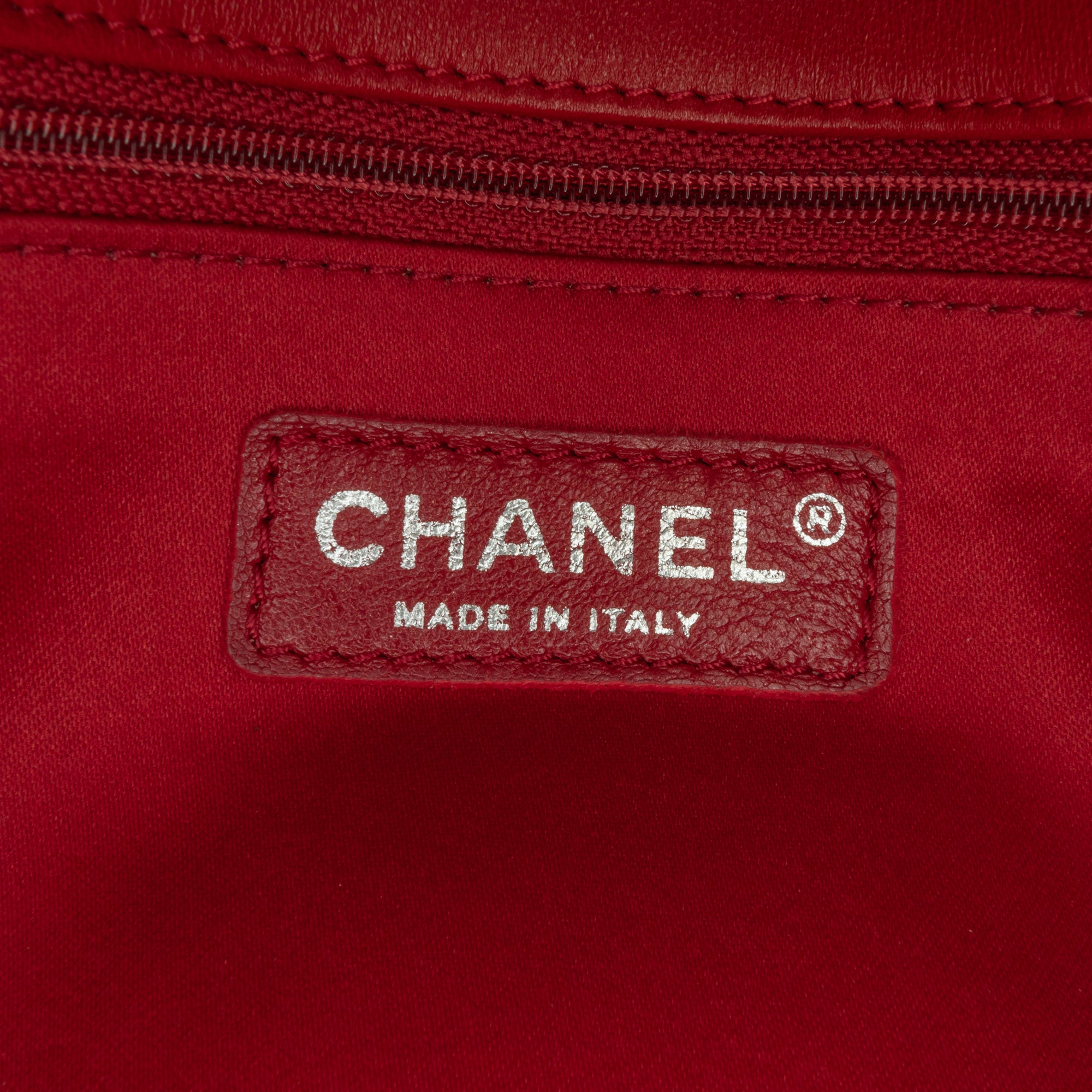 Chanel Medium Lambskin CC Crossing Flap - image 5