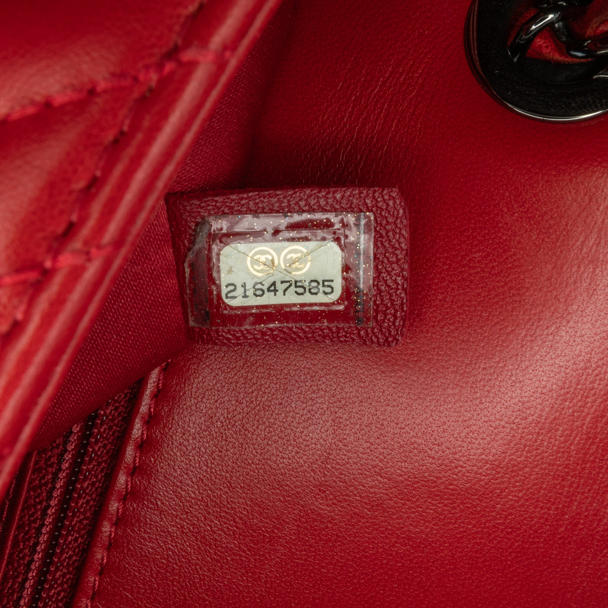 Chanel Medium Lambskin CC Crossing Flap - image 6