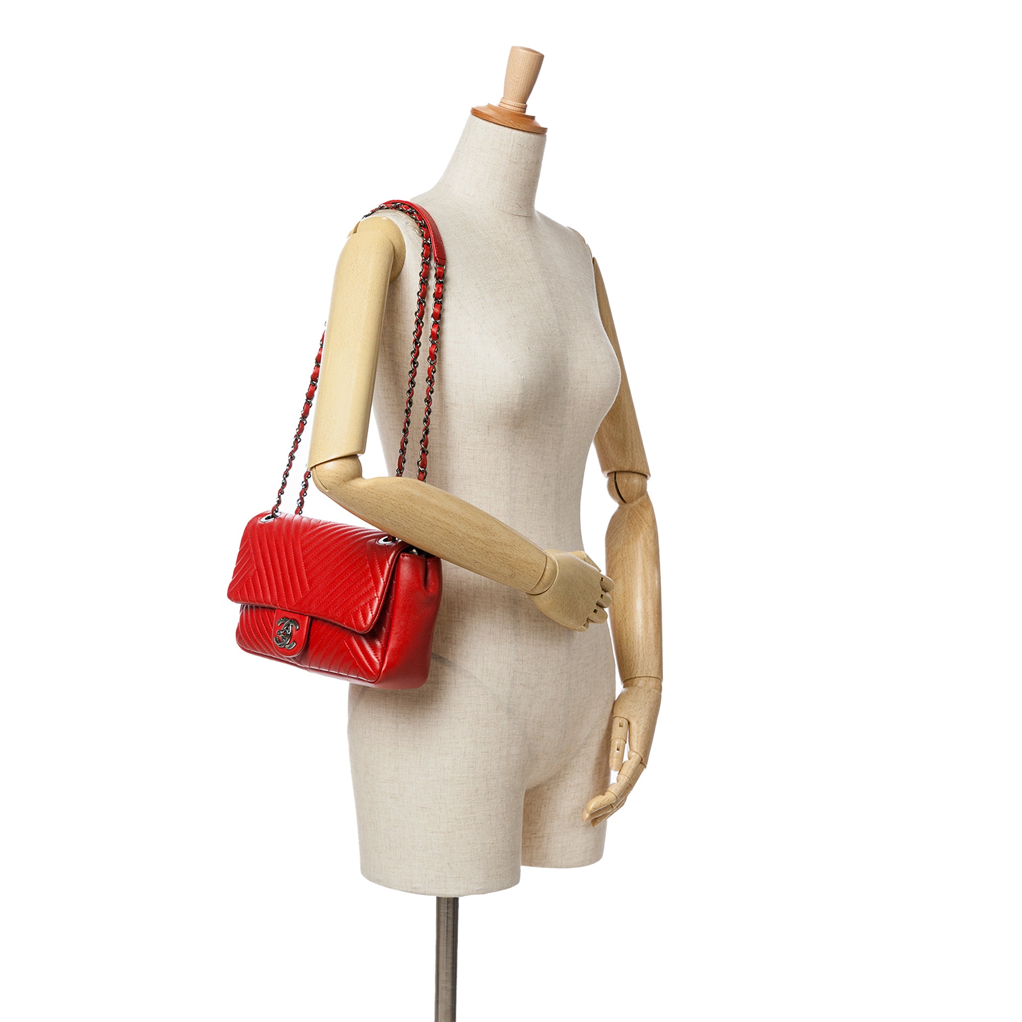 Chanel Medium Lambskin CC Crossing Flap - image 8