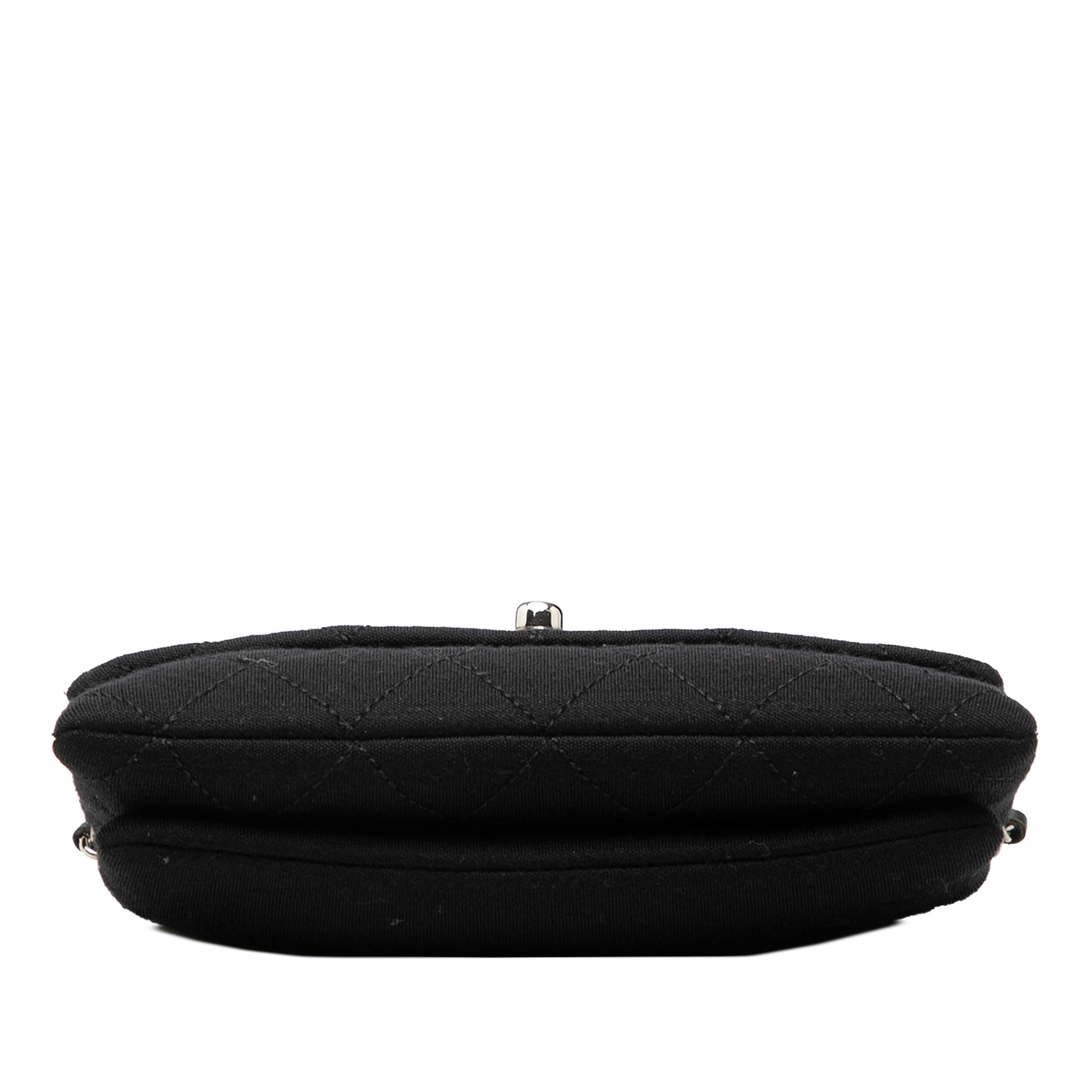 Chanel Mini CC Quilted Jersey Flap - image 3