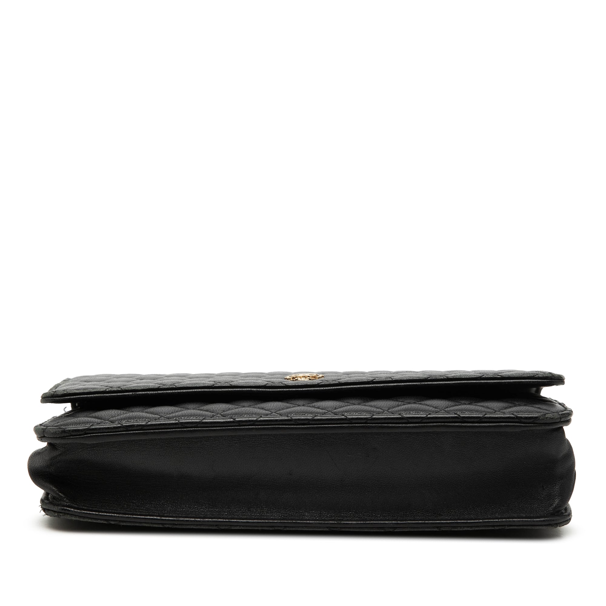 Chanel Quilted Lambskin Crest Wallet On Chain - image 3