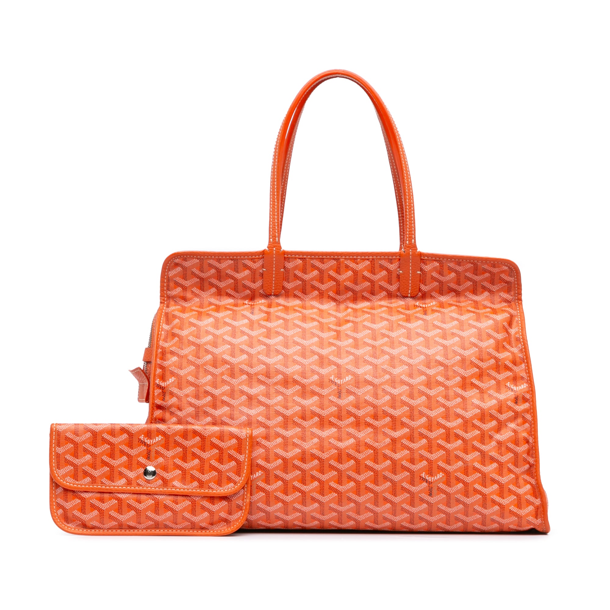 Goyard Goyardine Sac Hardy Pet Carrier PM - image 10