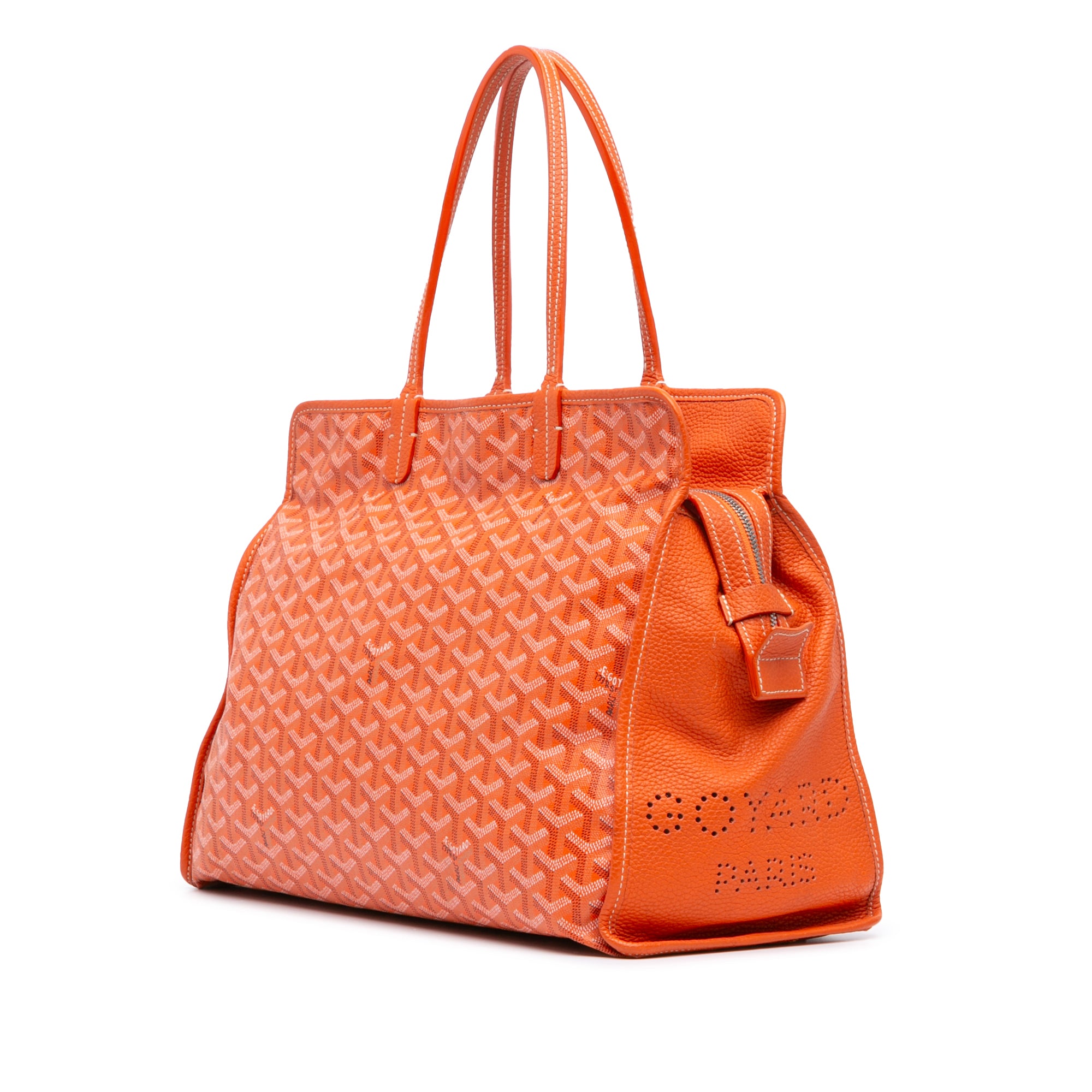 Goyard Goyardine Sac Hardy Pet Carrier PM - image 2