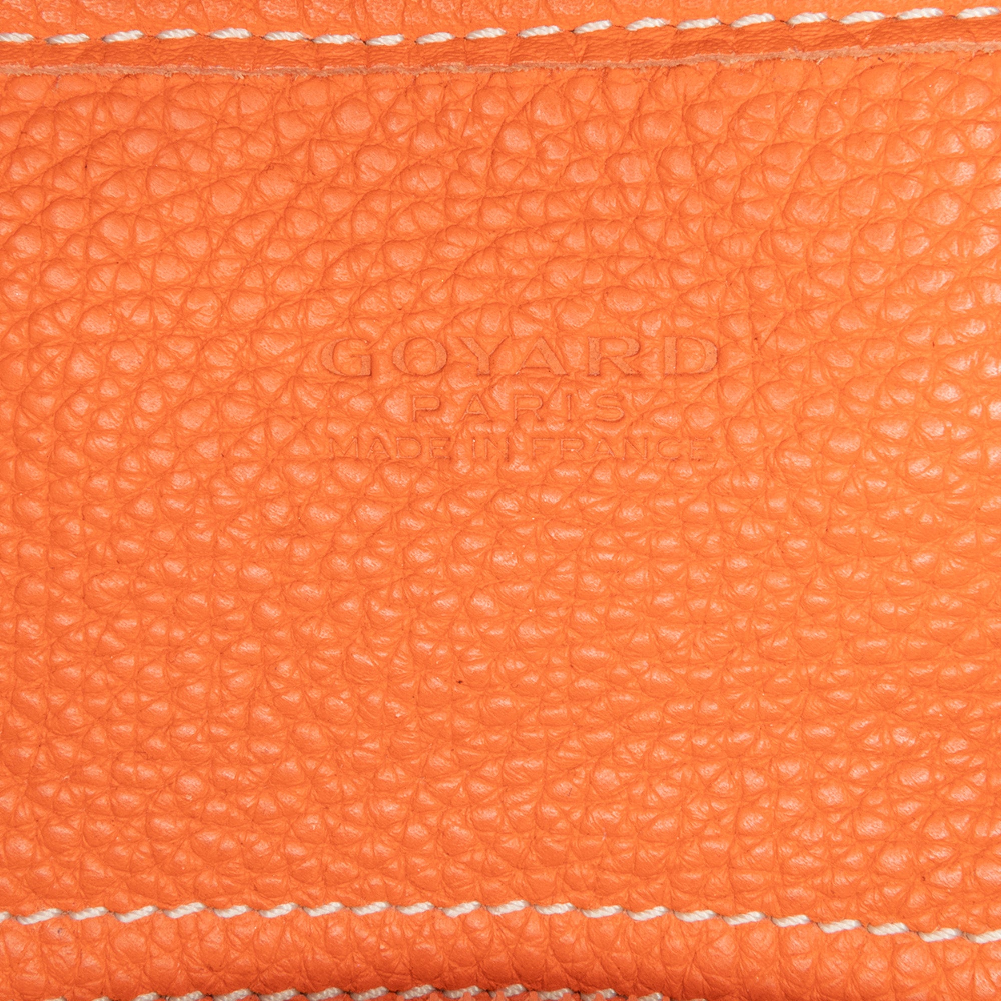 Goyard Goyardine Sac Hardy Pet Carrier PM - image 5