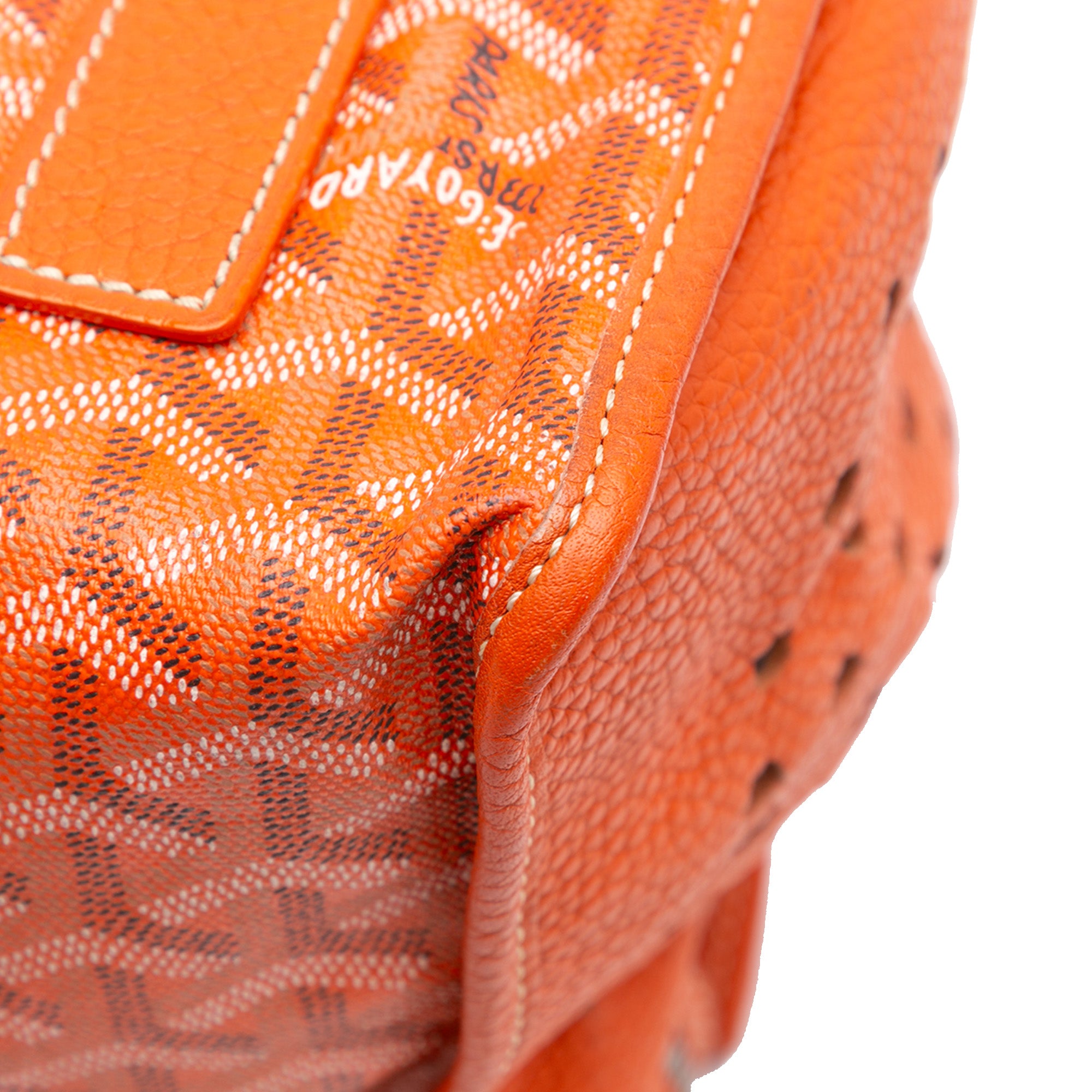 Goyard Goyardine Sac Hardy Pet Carrier PM - image 8