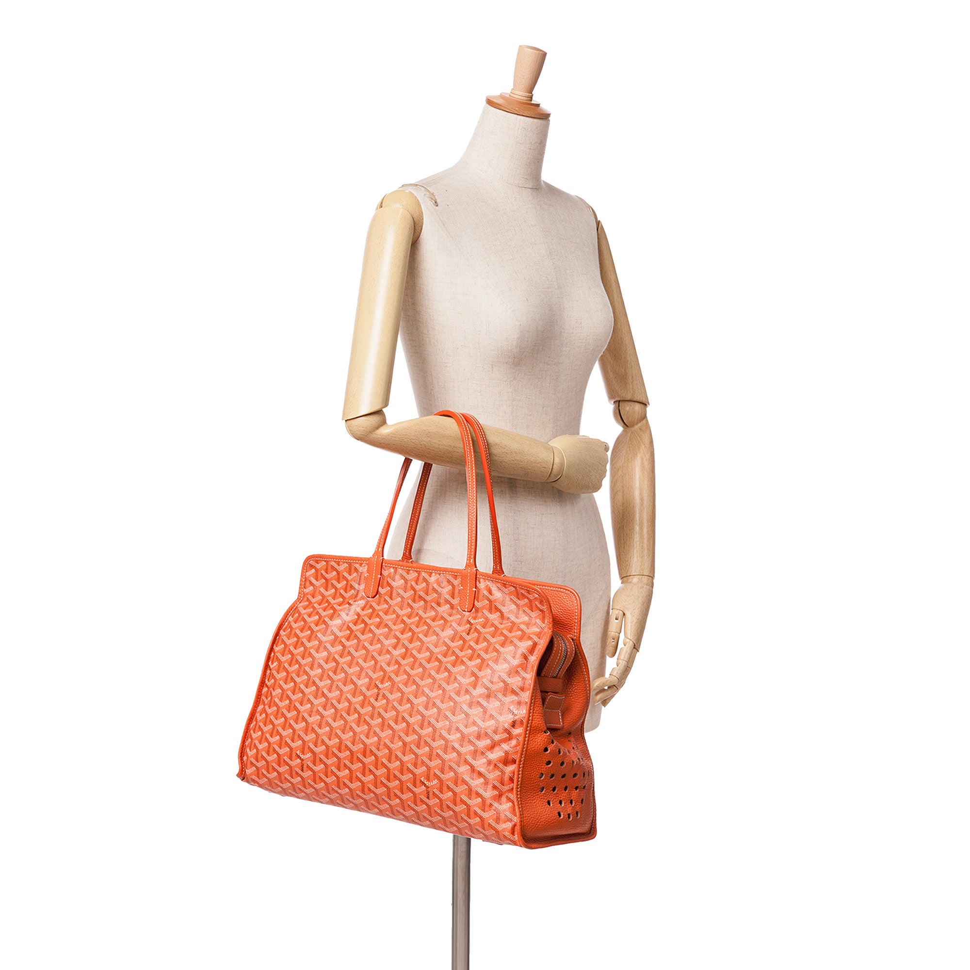 Goyard Goyardine Sac Hardy Pet Carrier PM - image 9