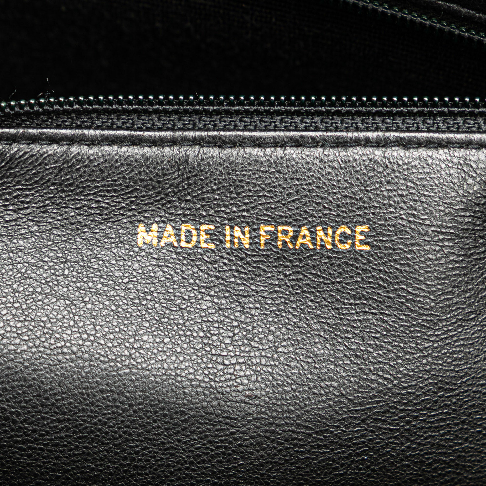 Chanel CC Caviar Two Way Zip Shoulder Bag - image 6
