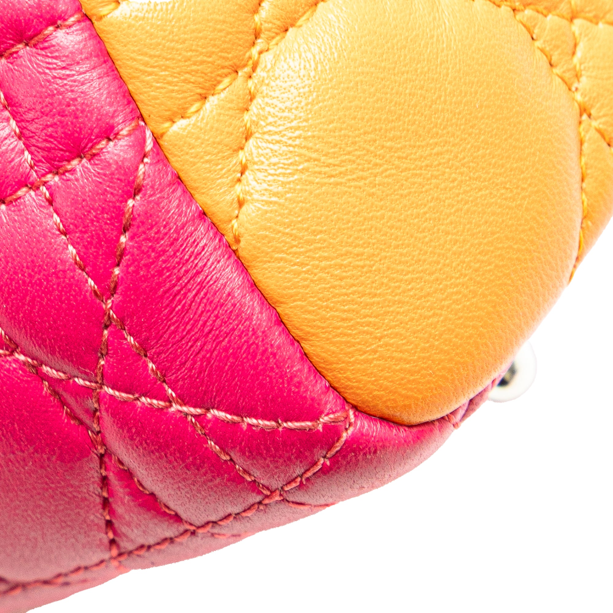 Dior Medium Tricolor Lambskin Cannage Lady Dior - image 10