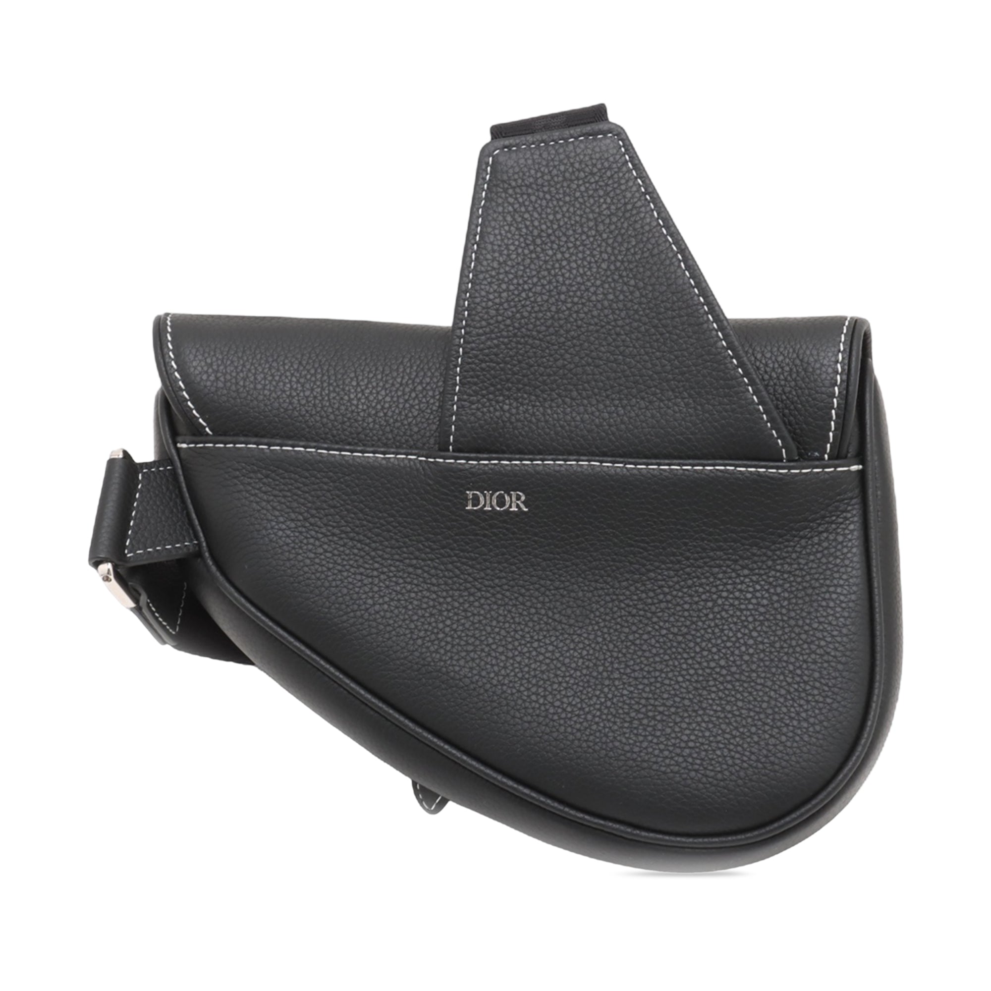Dior Grained Calfskin Saddle Crossbody - image 2